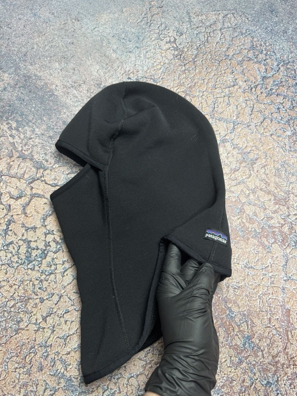 Patagonia 90s Vintage Patagonia Fleece Balaclava Rare Y2k Gorpcore Size 34 - 1 Thumbnail