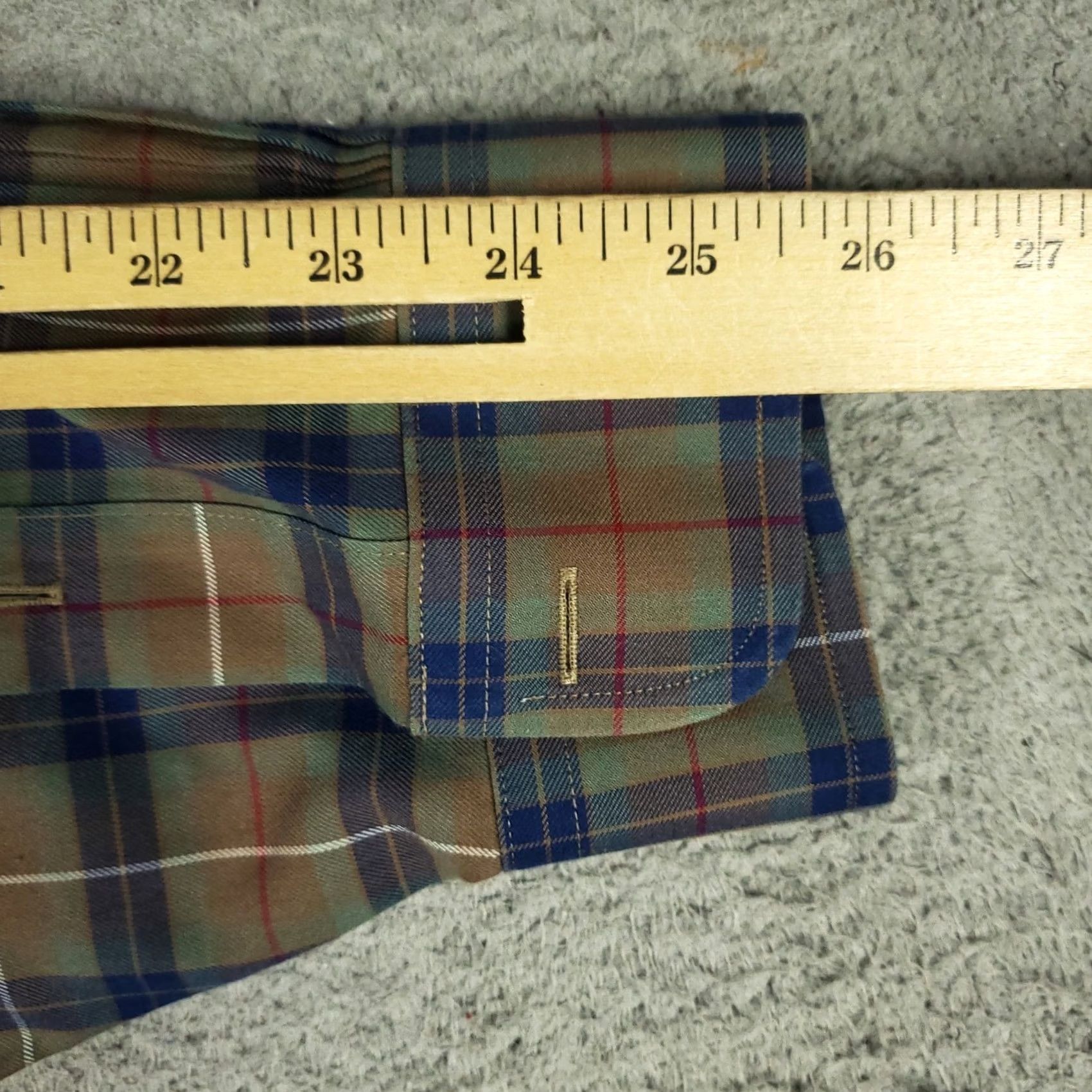 Brooks Brothers Brooks Brothers Shirt Mens XL Brown Plaid Button-Up Long Sleeve Vintage? No Size US XL / EU 56 / 4 - 6 Thumbnail