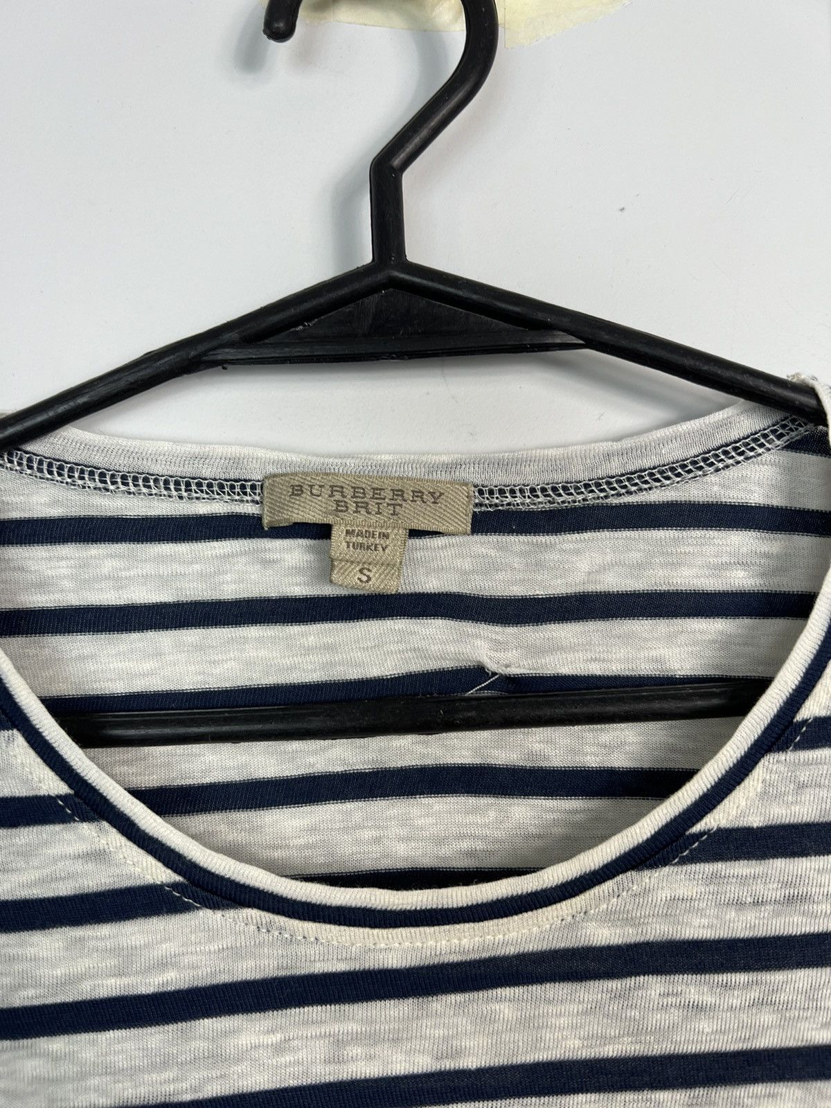 Burberry Tshirt Burberry Brit Women Size S / US 4 / IT 40 - 3 Thumbnail