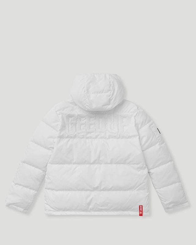 Other Geedup Core Logo Reversible Duck Down Puffer Jacket Black/W Size US S / EU 44-46 / 1 - 4 Thumbnail