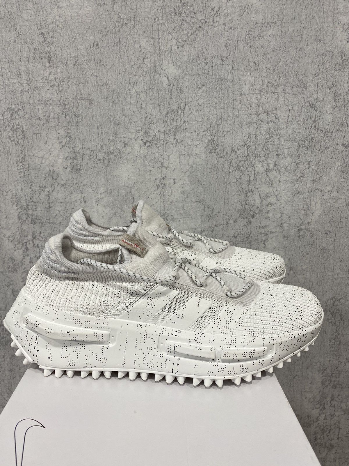 adidas gazelle silver green womens adidas NMD S1 "Khaki "