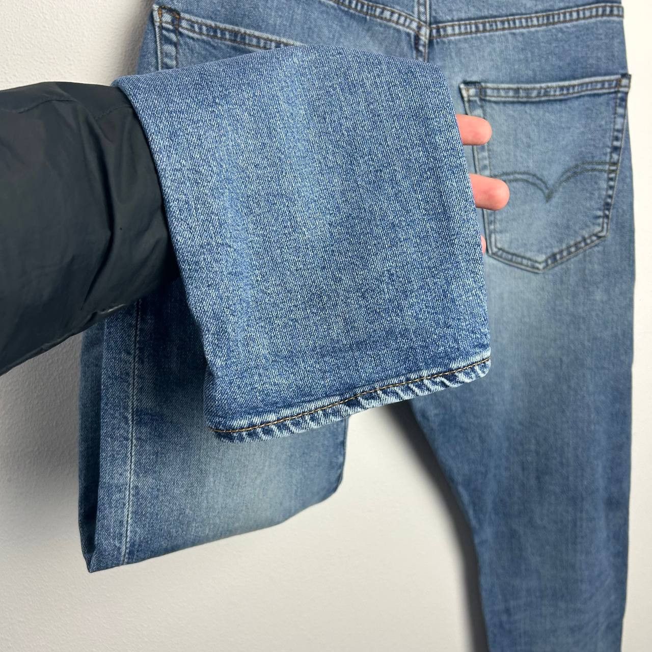 Levi's Vintage Clothing Vintage Levis 512 Blue Denim USA streetwear jeans Size US 32 / EU 48 - 6 Thumbnail