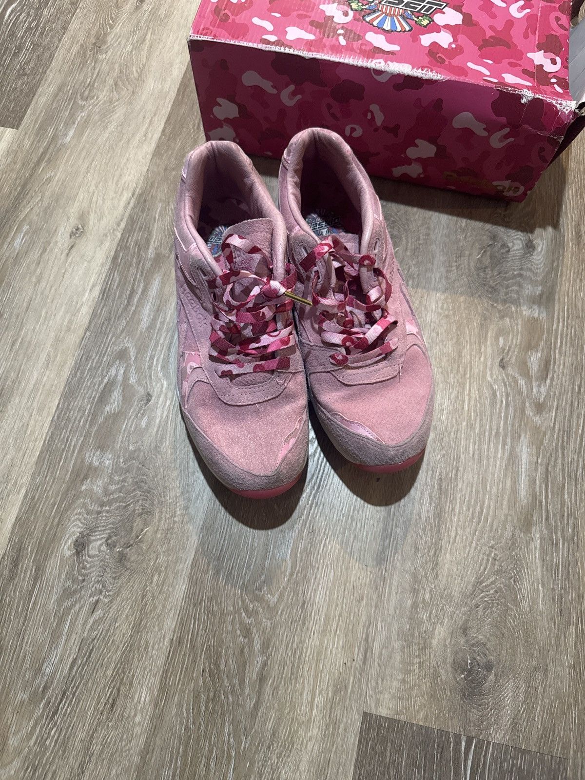 Reebok × Vintage Reebok Ventilator “Camron Fleebok 2” Size US 9.5 / EU 42-43 - 3 Thumbnail