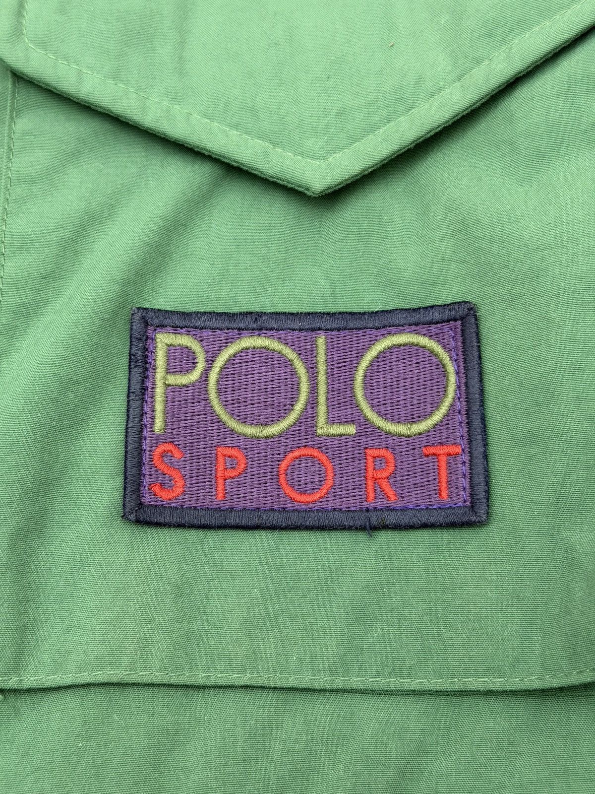 Polo Ralph Lauren VTG 90s Polo Ralph Lauren Snow Beach Polo Sport Cold Wave Size US XL / EU 56 / 4 - 10 Thumbnail
