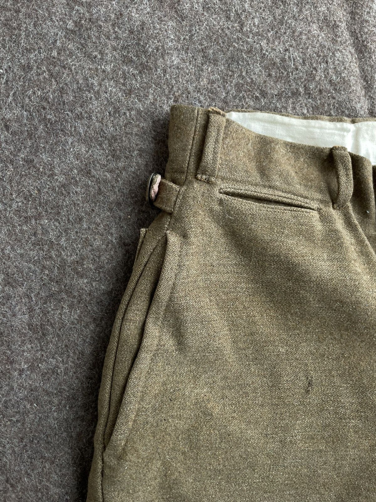 Other Vintage Antique ~20-40s(?) Military/Workwear Shorts Size US 30 / EU 46 - 5 Thumbnail