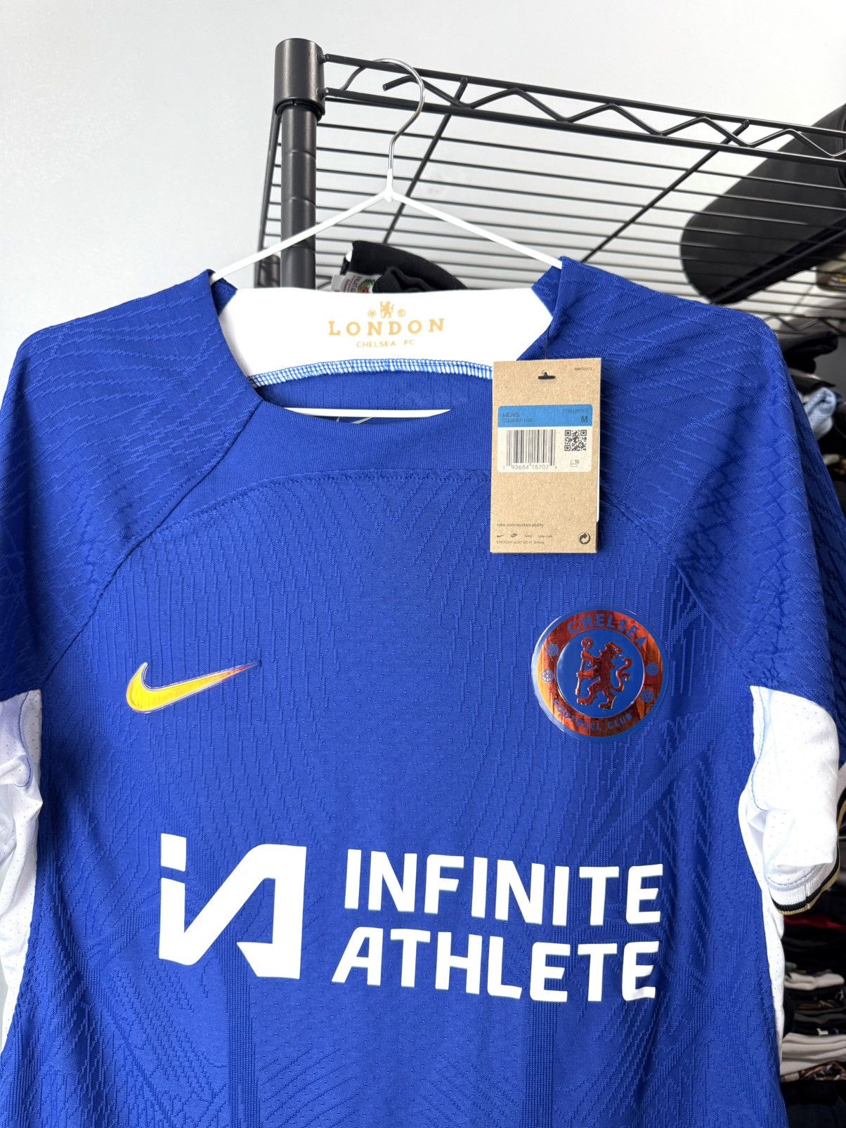 Nike Nike FC Chelsea Soccer Hersey T Shirt Size US M / EU 48-50 / 2 - 2 Thumbnail