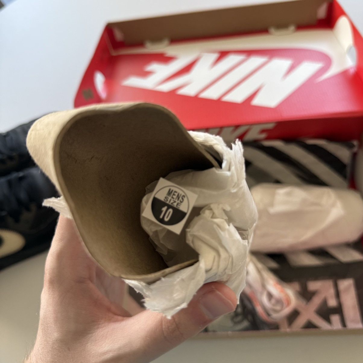 Nike × Off-White 2019 Off White x Nike Air Max 90 Black Size US 10 / EU 43 - 17 Thumbnail