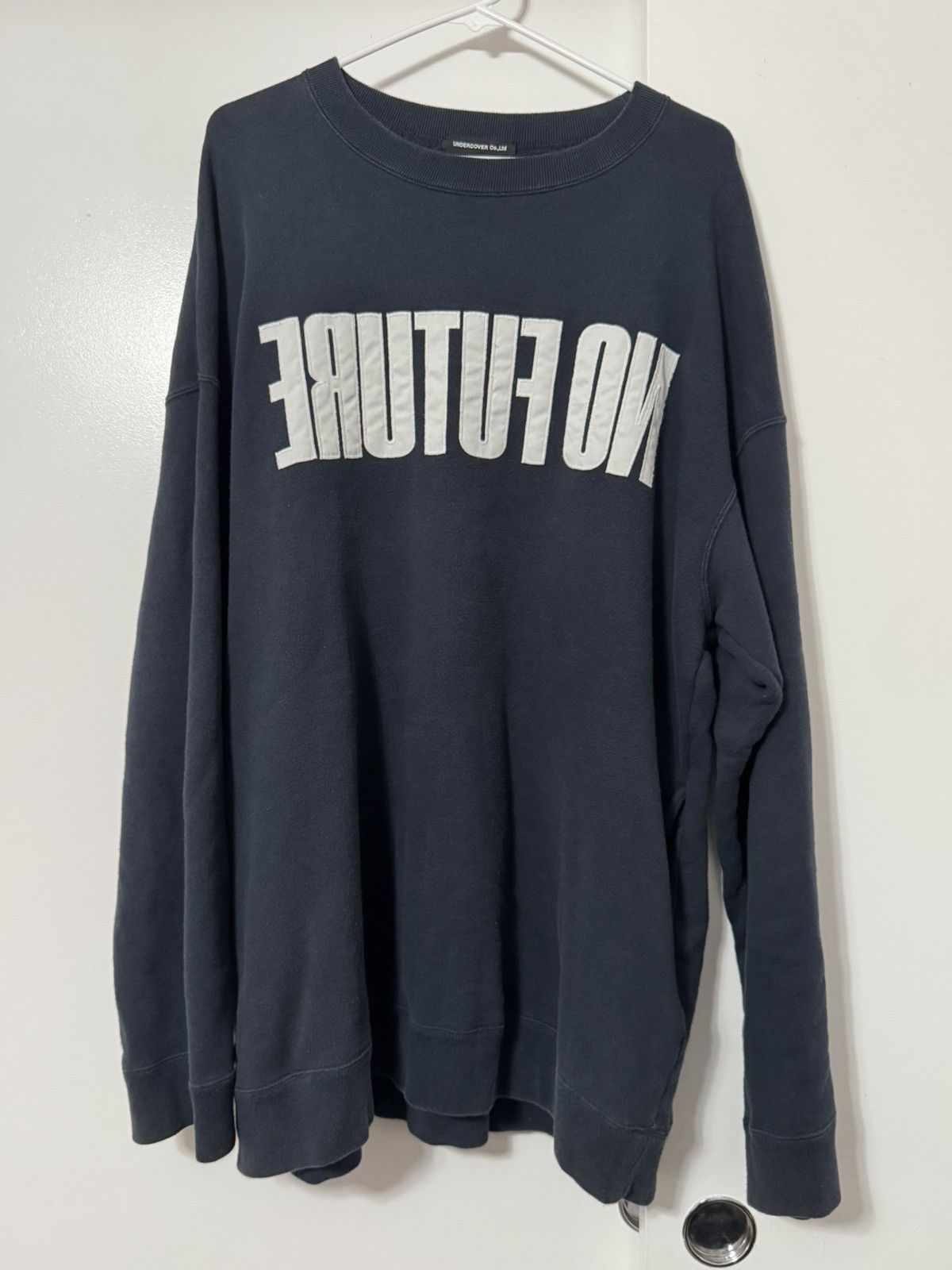 UNDERCOVER × FUTURA davf期 UNDERCOVER - 希少2001-02 A/W D.A.V.F期 FUTURAコラボ長袖