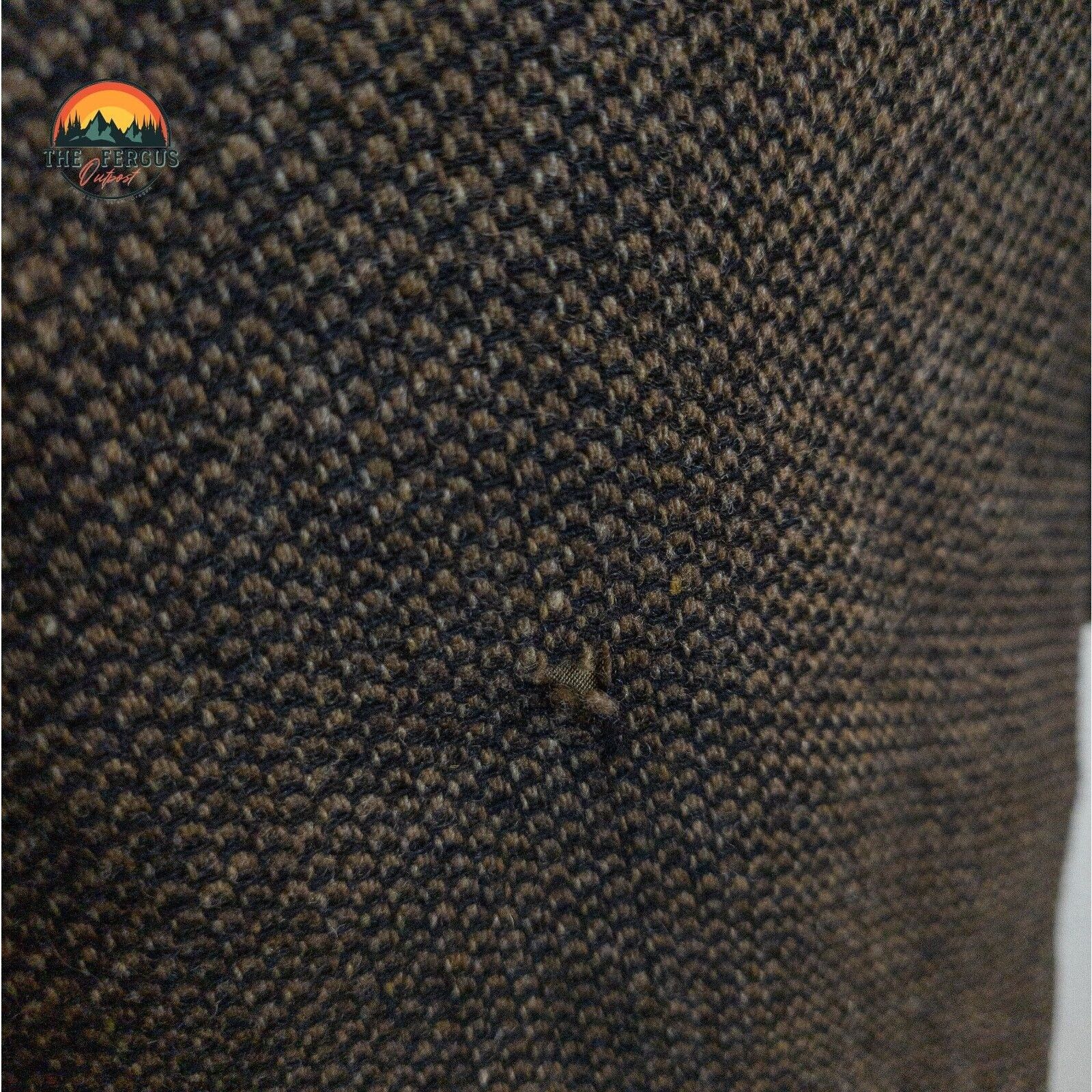 Other American Trend Lambs Wool Herringbone Sport Coat Men 42R USA Size 42R - 14 Thumbnail