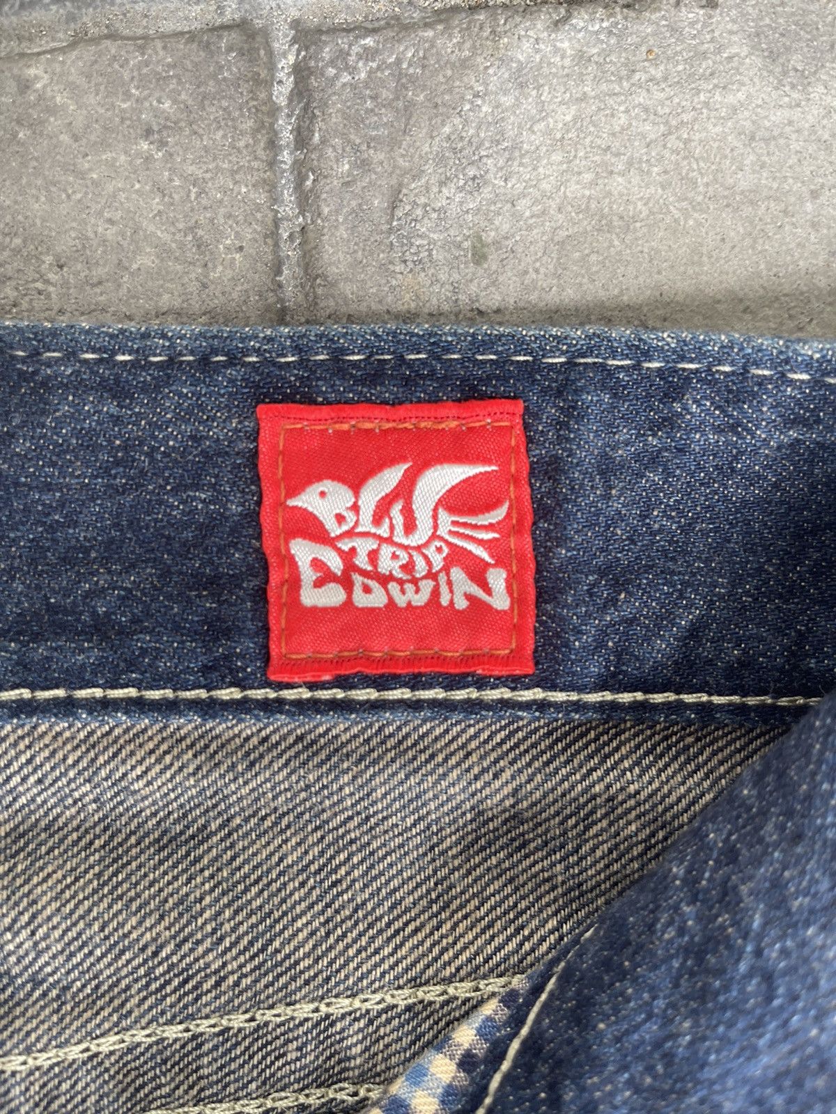 Edwin JAPAN MADE Blue Trip Edwin Size 28" / US 6 / IT 42 - 10 Thumbnail