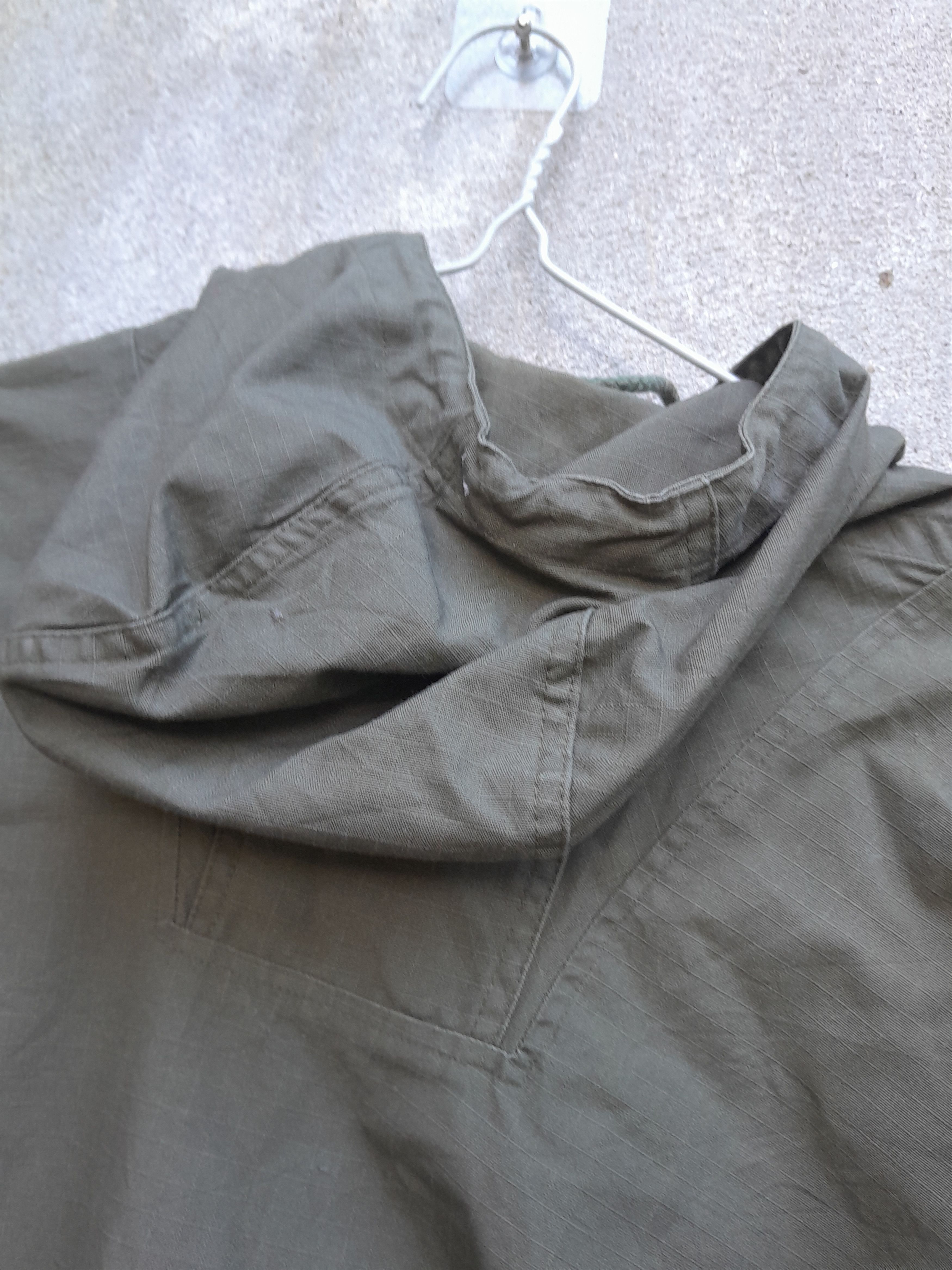 Japanese Brand CAB CLOTHING Olive Ripstop Anorak Parka Scovill Zipper Size US M / EU 48-50 / 2 - 7 Thumbnail
