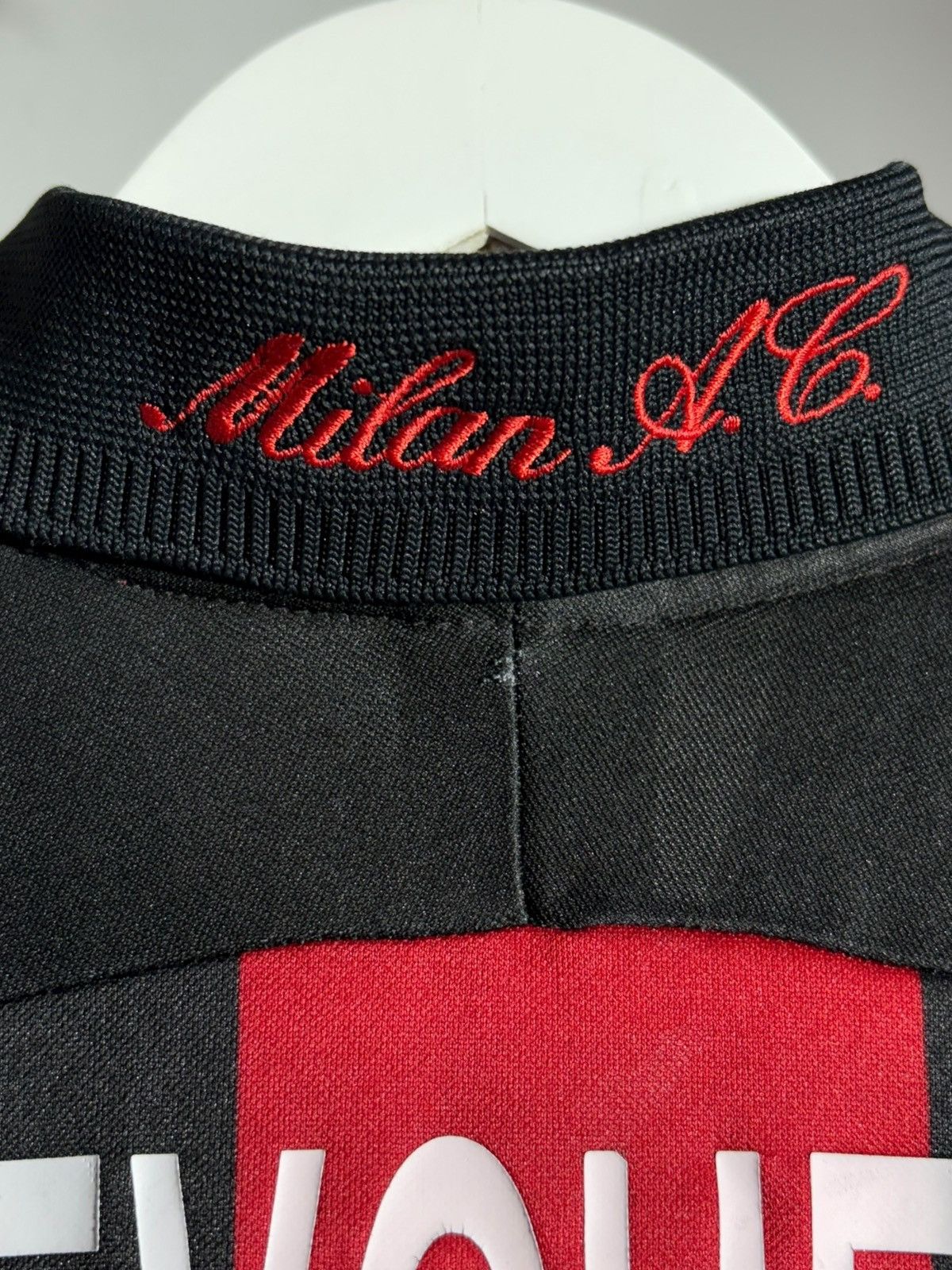 Adidas #7 Shevchenko AC Milan 2000-2002 Home Football Shirt Adidas Size US L / EU 52-54 / 3 - 13 Thumbnail