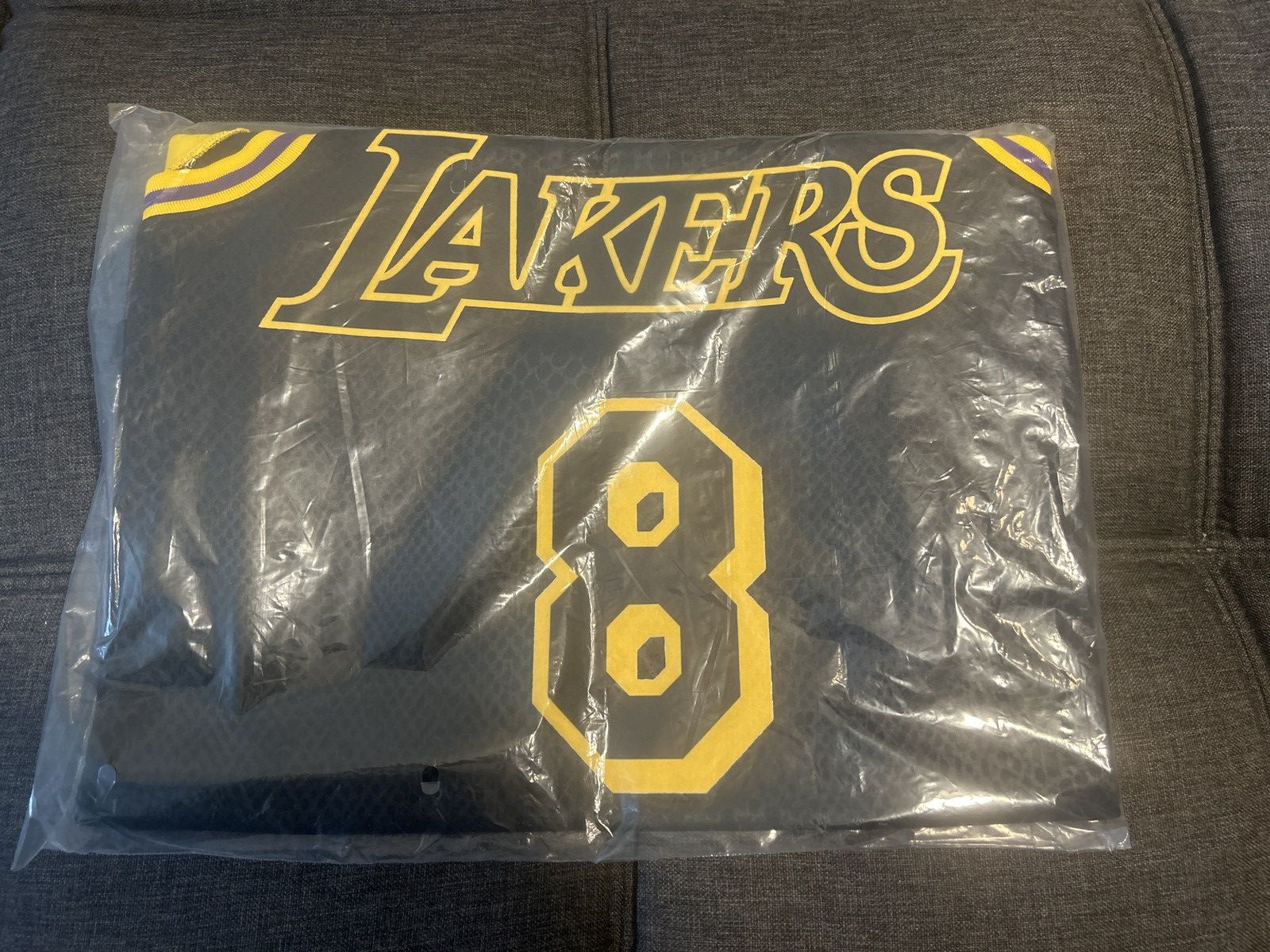 Nike Nike Kobe Los Angeles Lakers City Edition Swingman Jersey Size US M / EU 48-50 / 2 - 1 Thumbnail