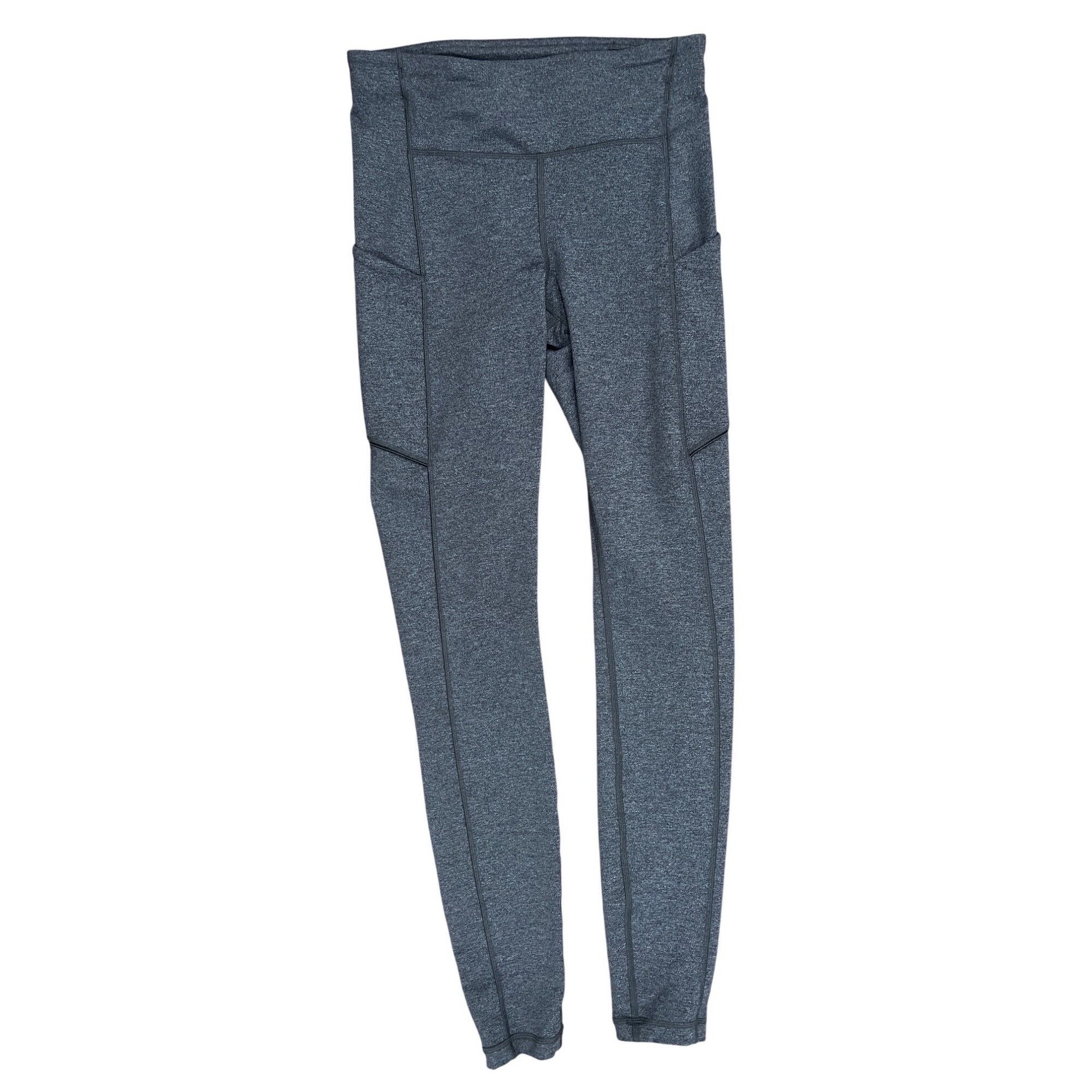 Lululemon Lululemon Speed Up Tight *28" Size 4 Heathered Black Size 27" / US 4 / IT 40 - 11 Thumbnail