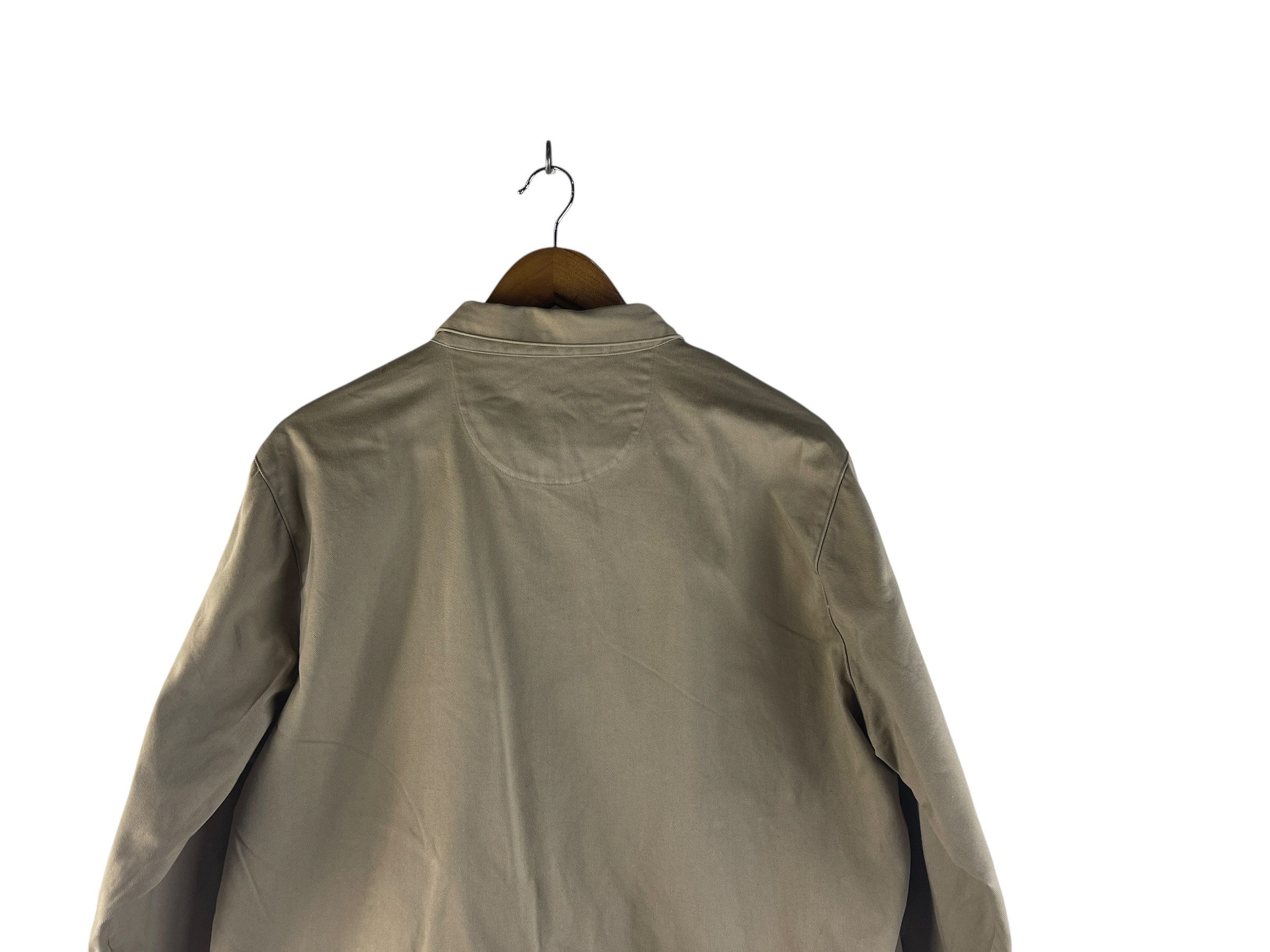 Polo Ralph Lauren Vintage Polo Ralph Lauren Jacket Beige Cotton Small Pony Size US L / EU 52-54 / 3 - 12 Thumbnail