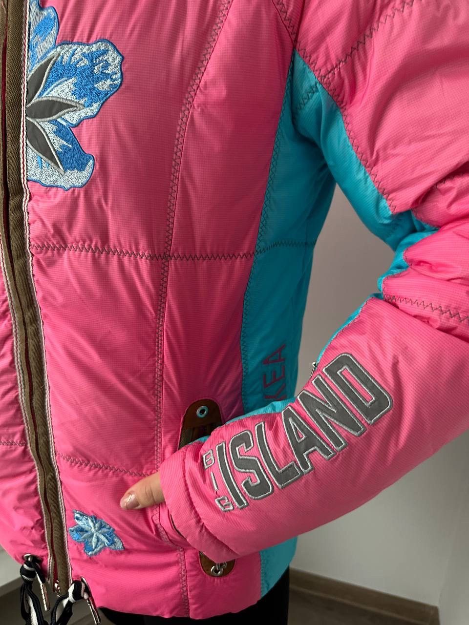 Bogner × Vintage Vintage Bogner Outdoor Ski Multicolour Women’s Jacket Size XL / US 12-14 / IT 48-50 - 8 Thumbnail