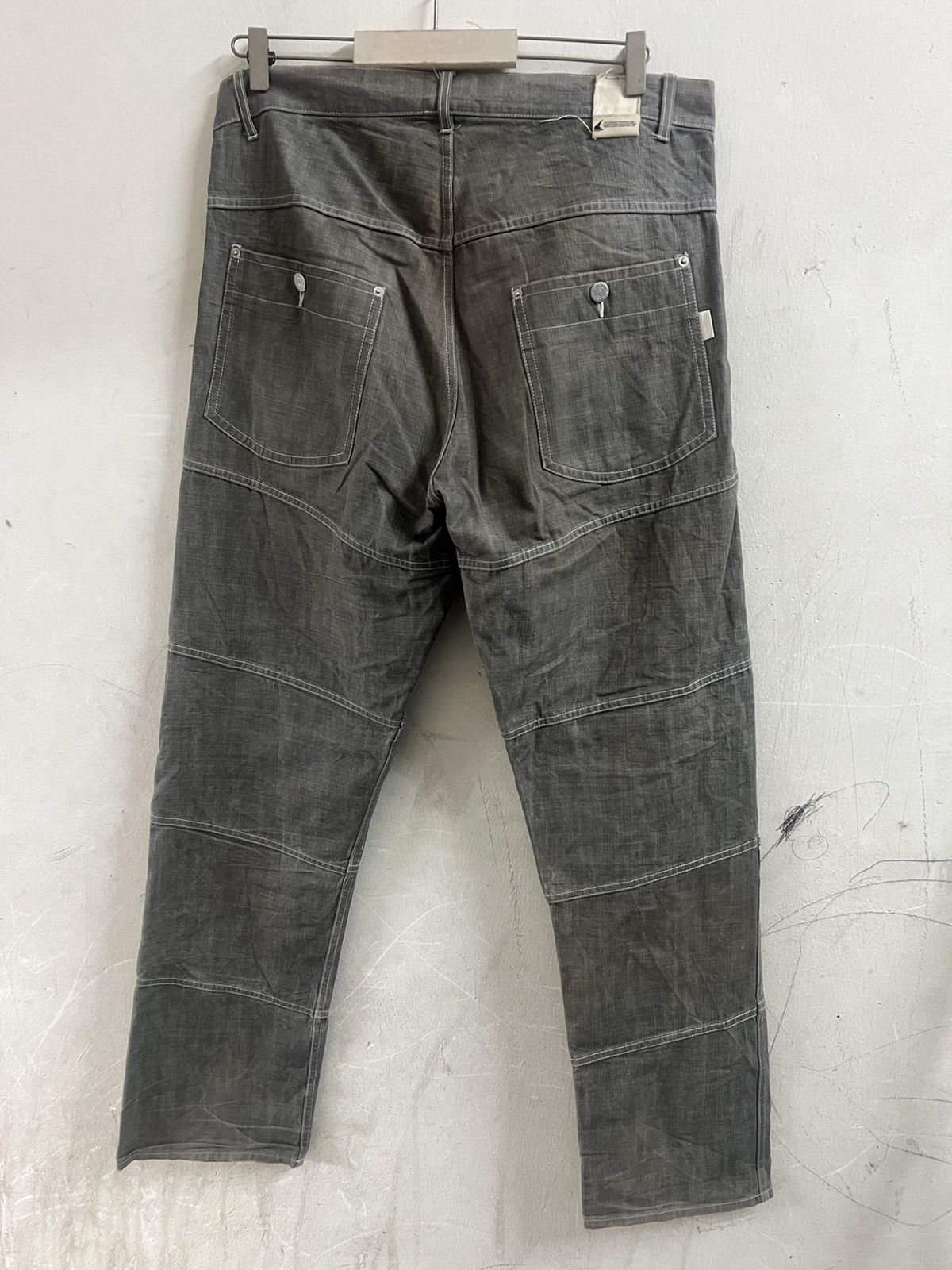 Other WORK COMINITY JEANS DOUBLE PADDLE WORKERS Size US 35 - 11 Thumbnail