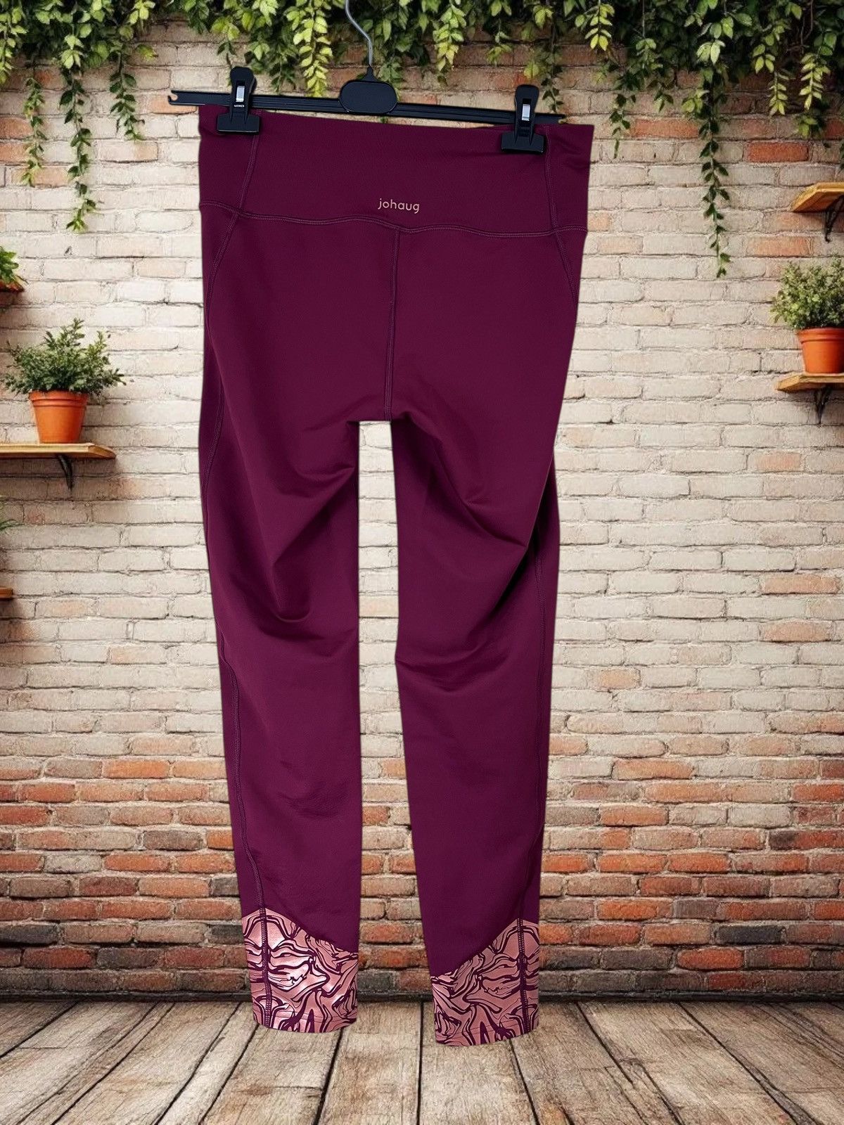 Other Johaug sports leggins size L running Size 30" / US 8 / IT 44 - 3 Thumbnail
