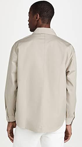 Frame Plaque Shirt Canvas Beige Size US M / EU 48-50 / 2 - 3 Thumbnail