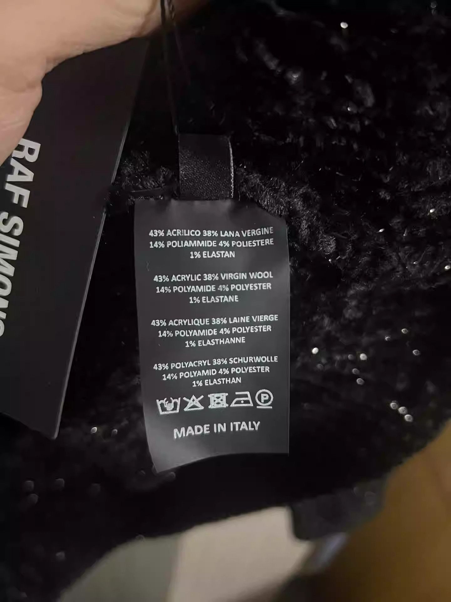 Raf Simons Raf Simons Blend Sweater-2505 Size US M / EU 48-50 / 2 - 3 Thumbnail