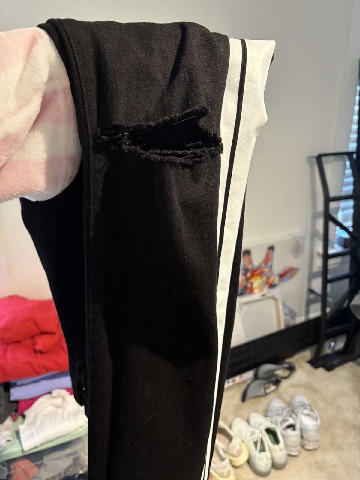 Amiri Track striped Amiri jeans Size US 32 / EU 48 - 7 Thumbnail