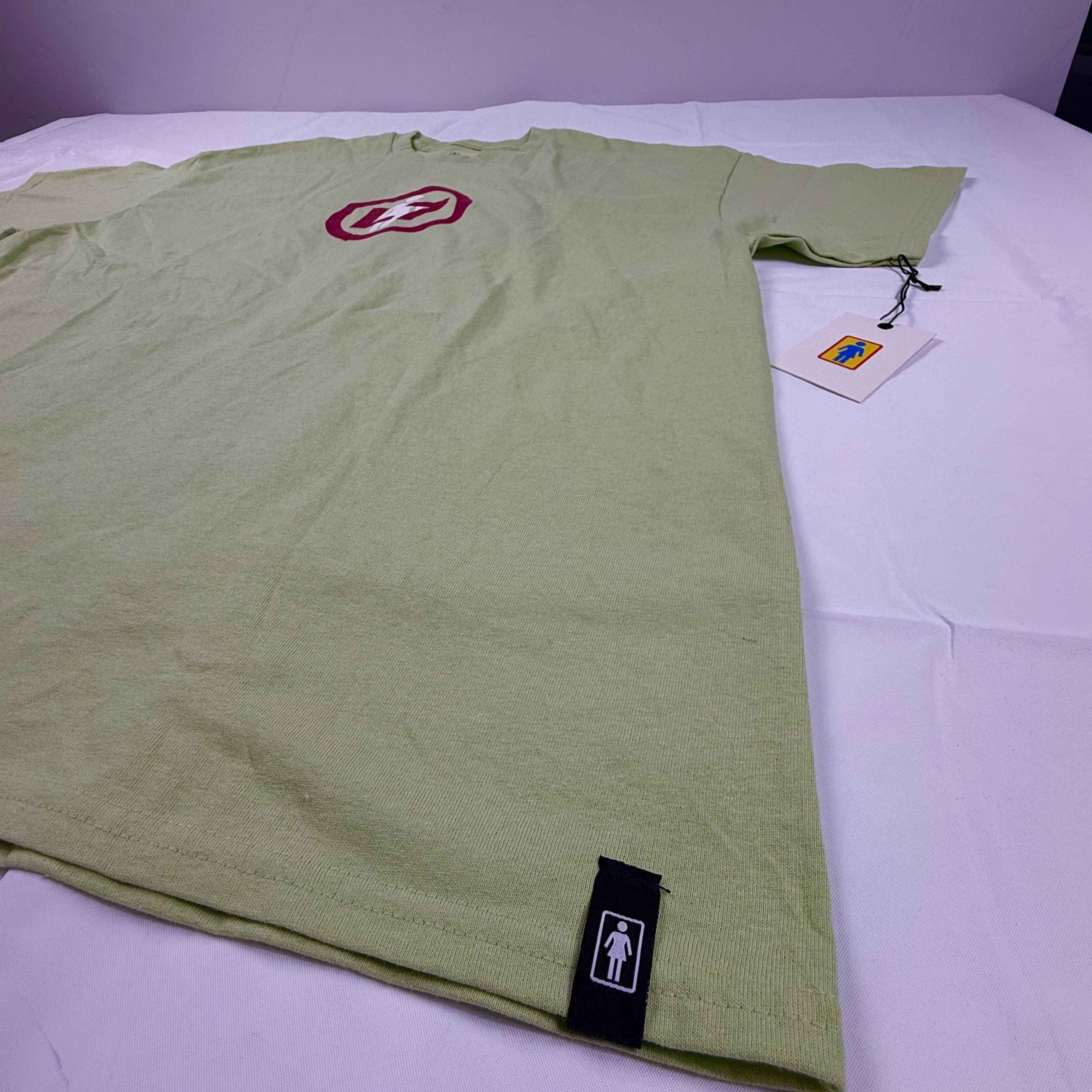Girl Skateboards Girl Skateboards L7 Band Graphic T-Shirt Mens XL Sage Green Size US XL / EU 56 / 4 - 2 Thumbnail
