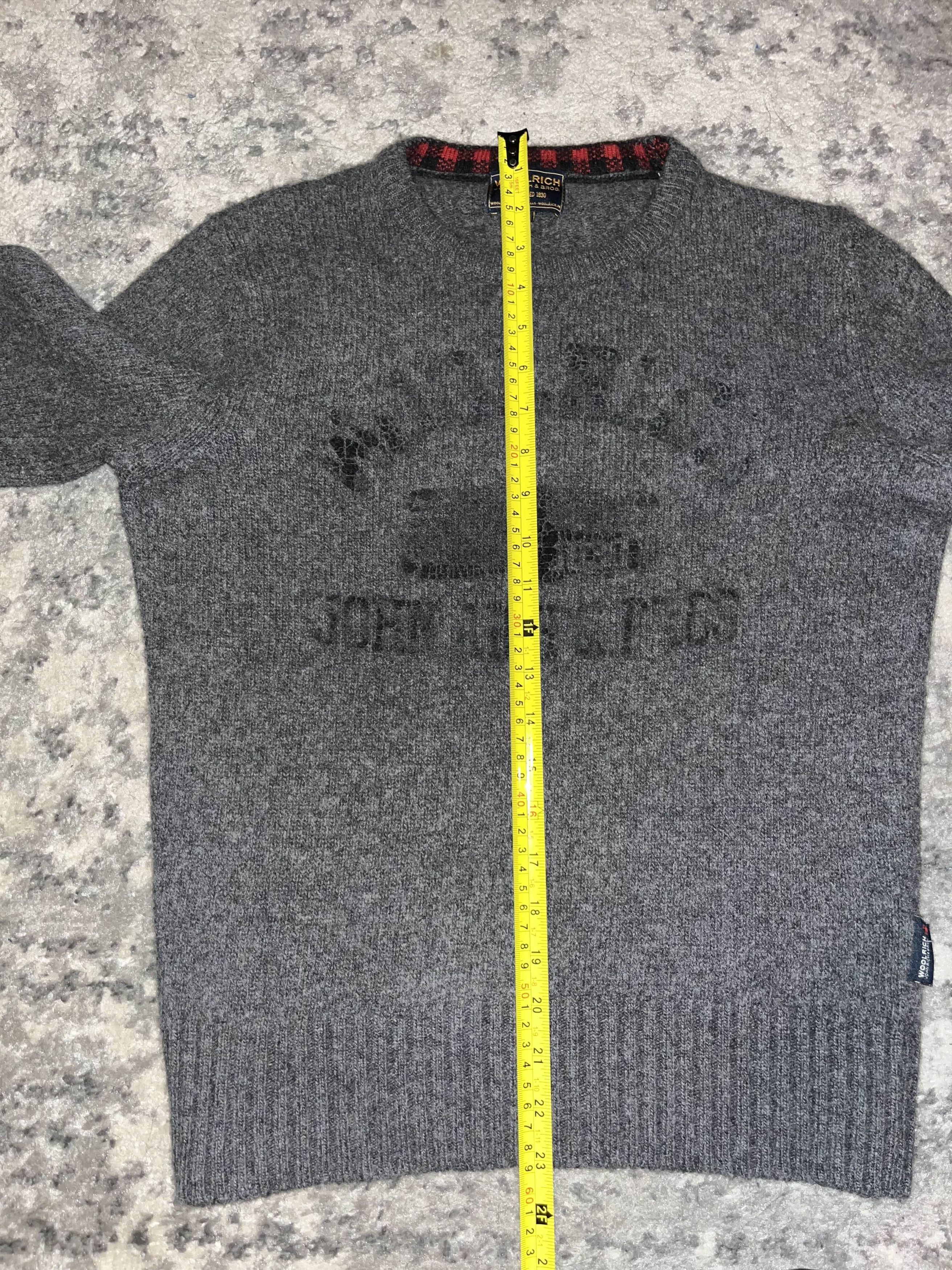 Woolrich Woolen Mills Vintage 90s Woolrich Wool Knit Sweater Size US S / EU 44-46 / 1 - 6 Thumbnail