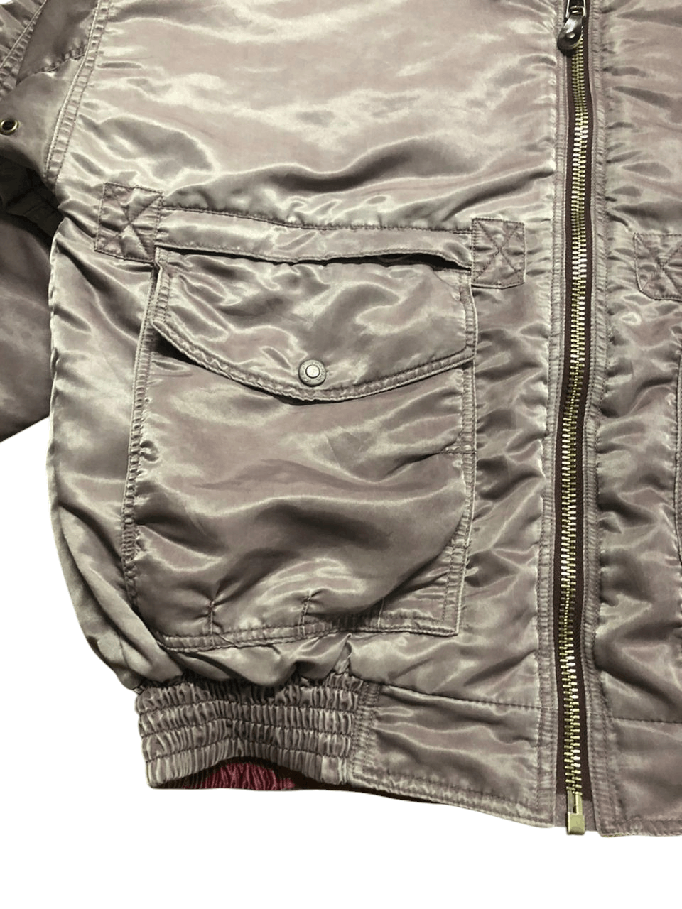 Japanese Brand JAPANESE BRAND MAC HOPE BOMBER JACKET SUNFADED Size US M / EU 48-50 / 2 - 9 Thumbnail