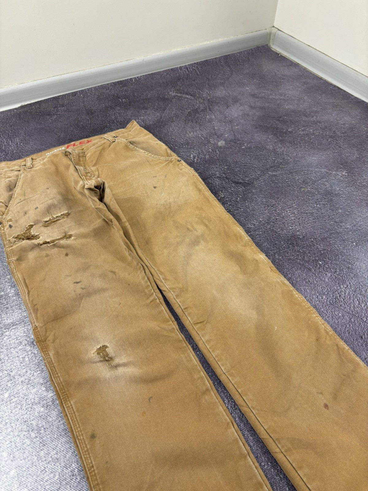 Dickies Vintage Dickies Flex Y2K American Work Hype Pants Trousers Size US 30 / EU 46 - 10 Thumbnail