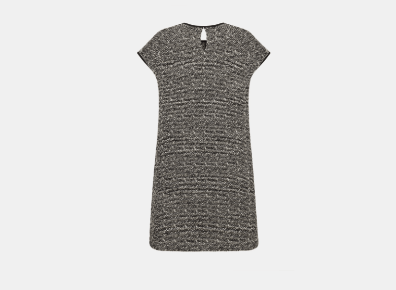 Dior o1w1db11225 454R09 Mini Dress in Black Size M / US 6-8 / IT 42-44 - 2 Thumbnail