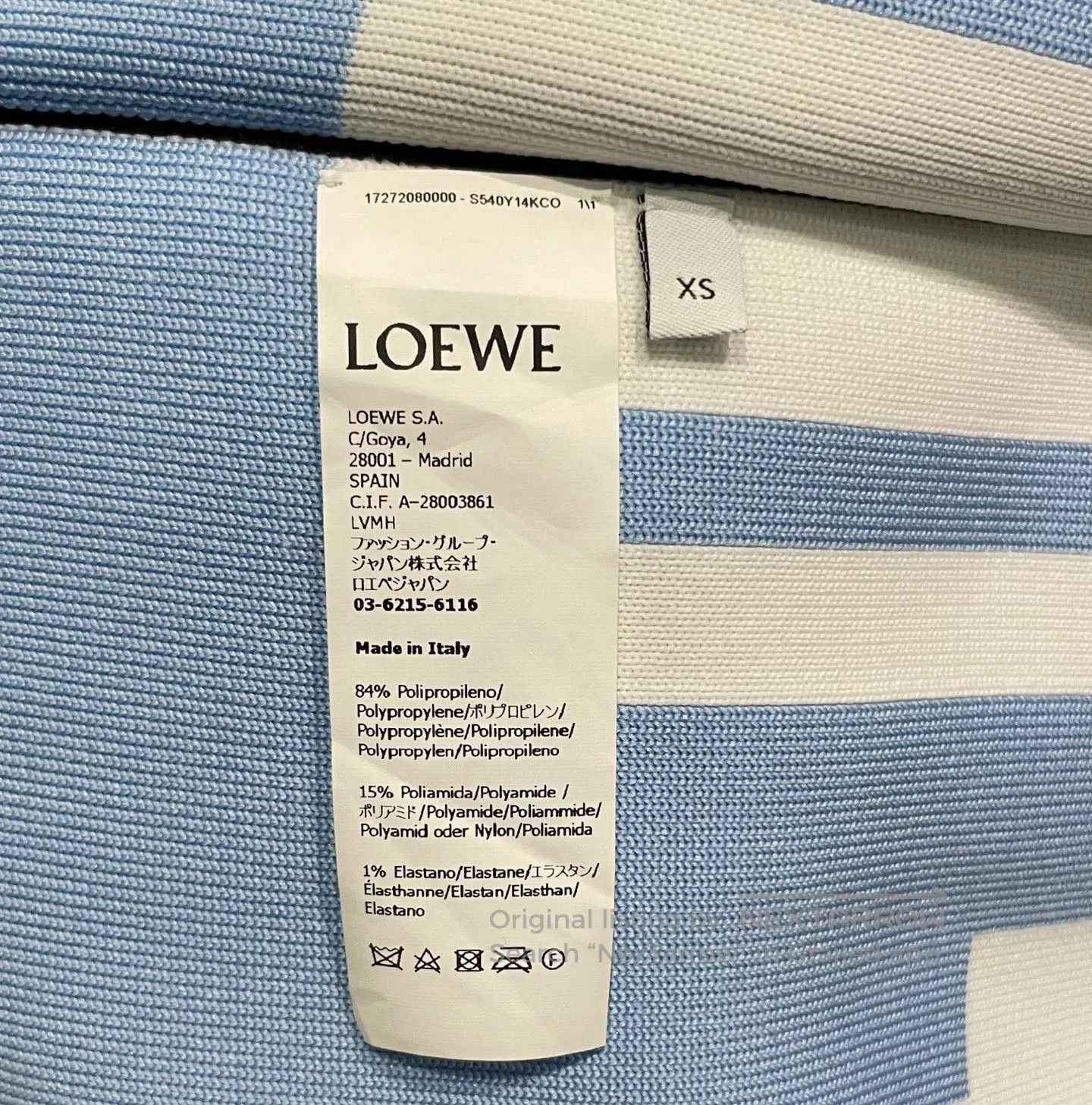 Loewe LOEWE Pixel Series Round Neck Tee. Size XS / US 0-2 / IT 36-38 - 6 Thumbnail