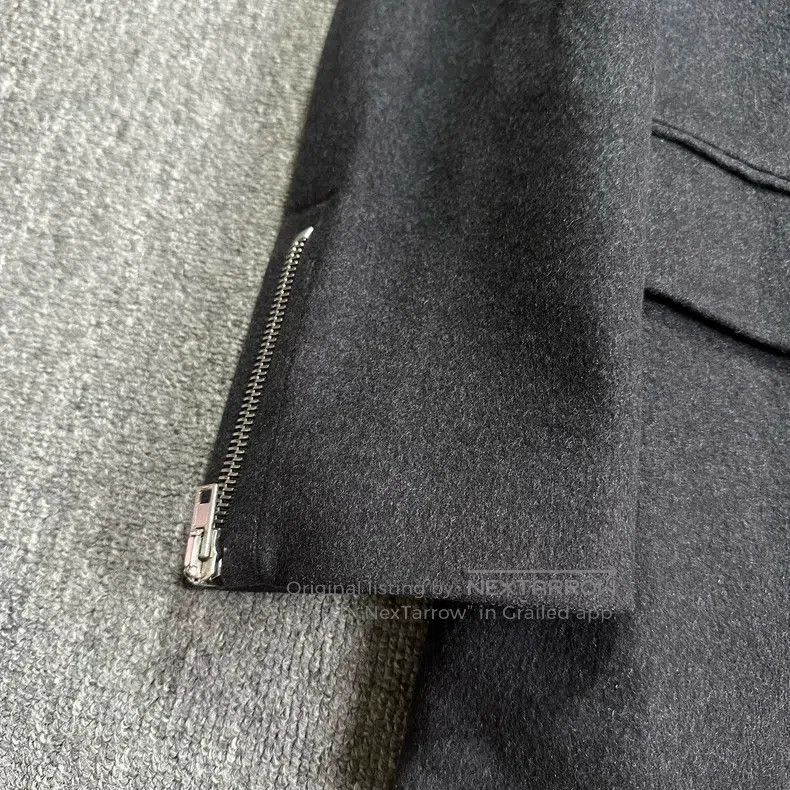 Alexander McQueen ALEXANDER MCQUEEN Biker Style Zippered Jacket Coat Size US S / EU 44-46 / 1 - 2 Thumbnail