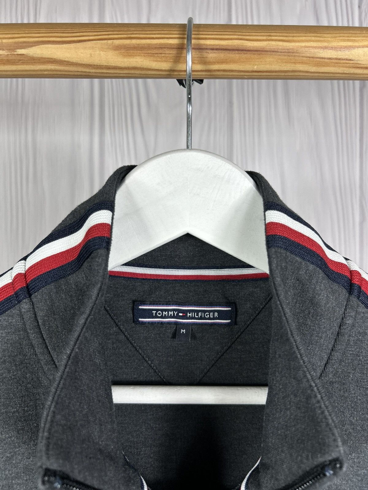 Tommy Hilfiger Tommy Hilfiger Mercedes Benz AMG Petronas 1/3 Zip Sweatshirt Size US M / EU 48-50 / 2 - 6 Thumbnail