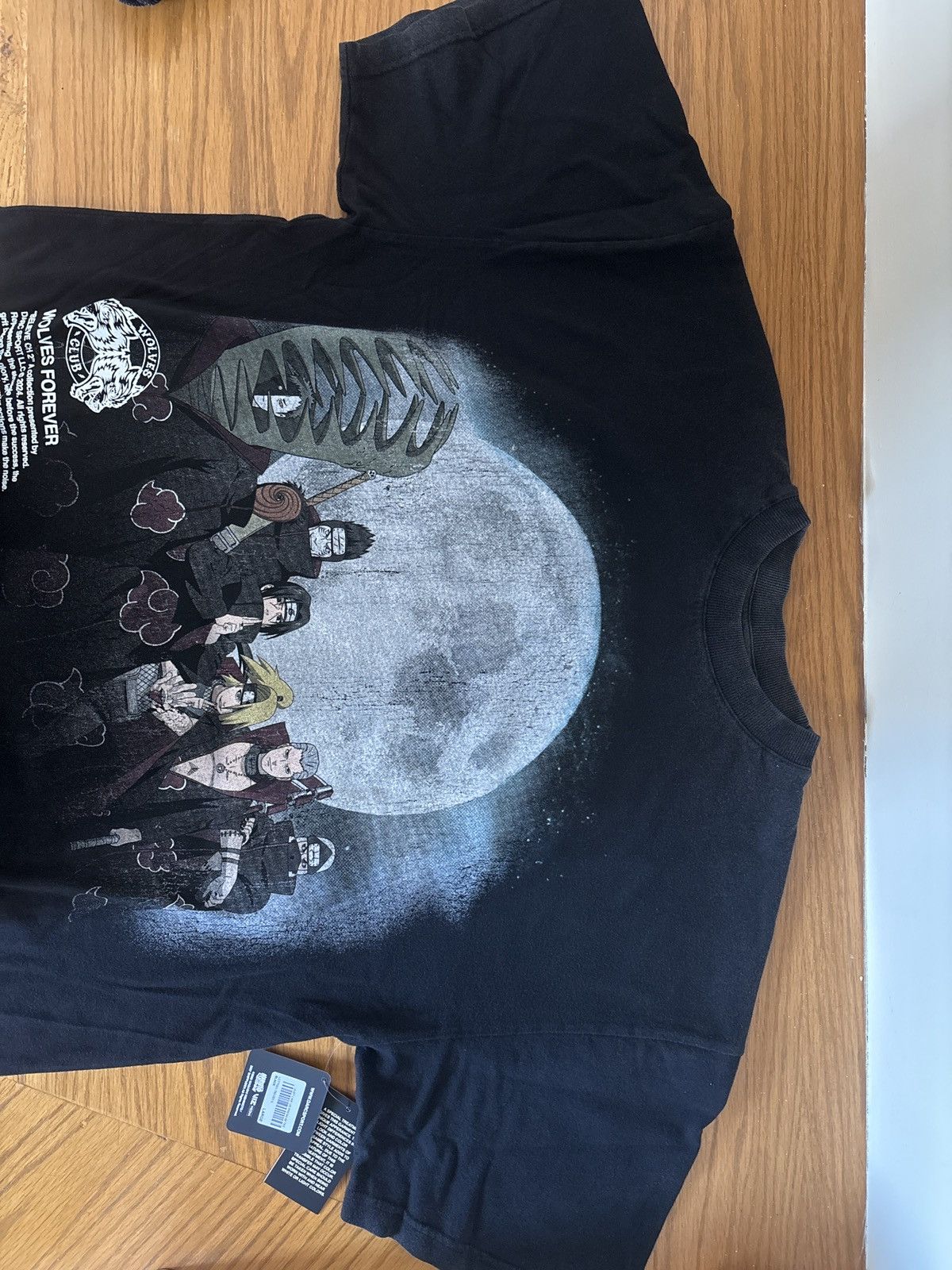 New Akatsuki oversized tee