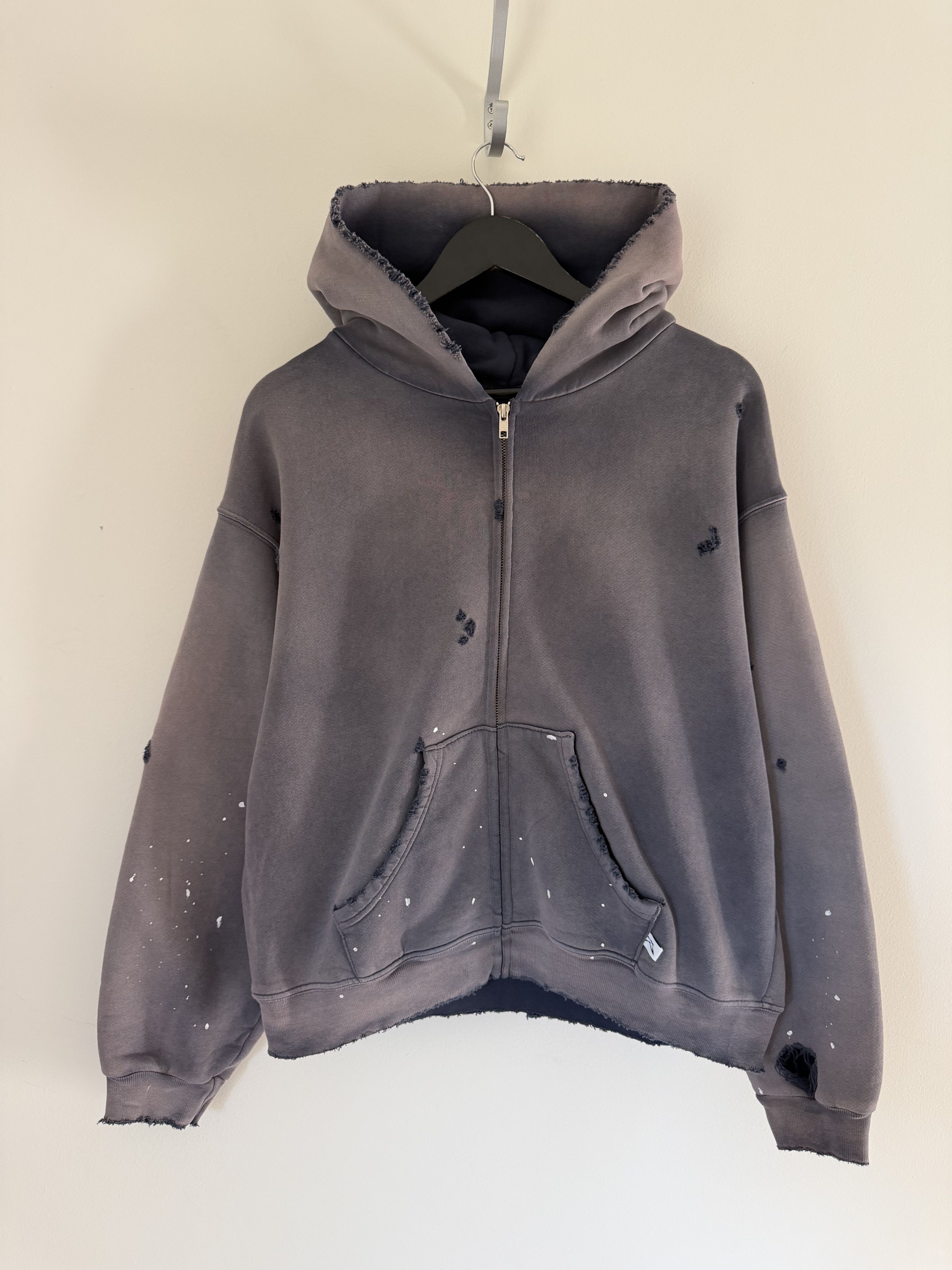 トップス AKIMBO CLUB ZIP-UP HOODIE - CHARCOAL Akimbo thank you !!!! #akimboclub | TikTok