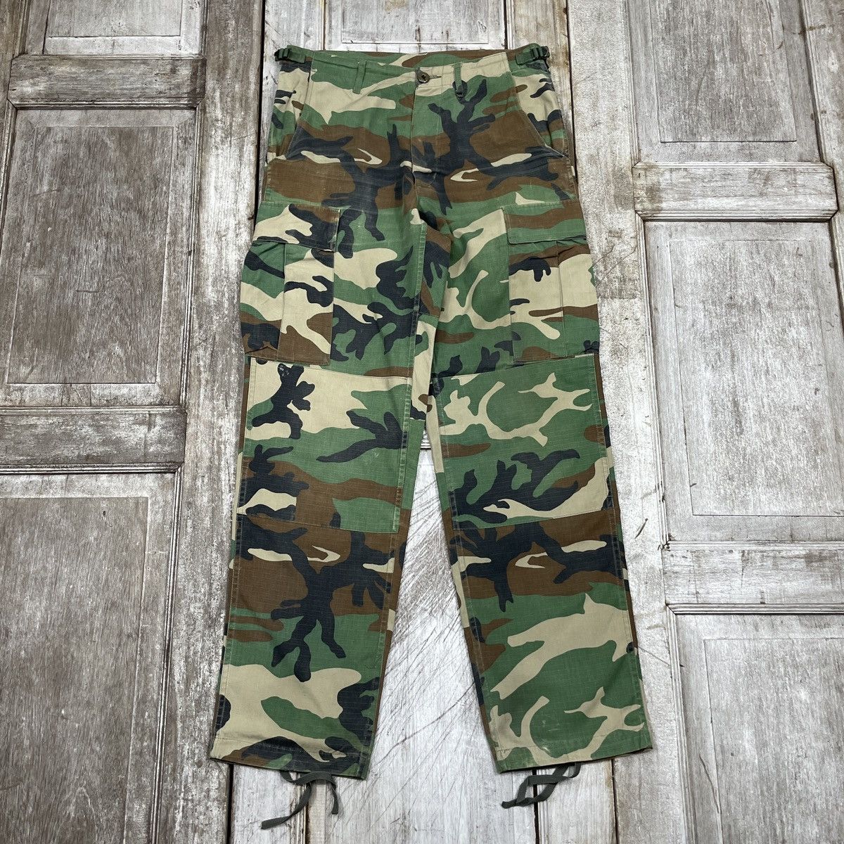 Vintage Vintage Military Cargo pants Size US 30 / EU 46 - 1 Thumbnail