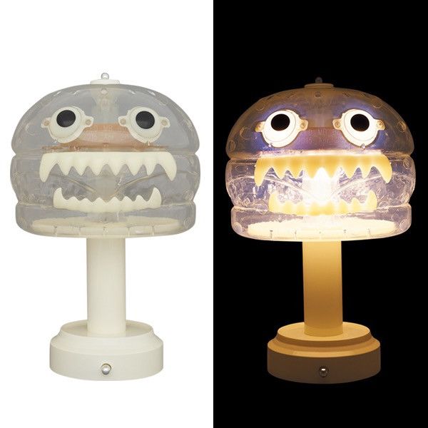 HAMBURGER LAMP 2種セット UNDERCOVER - UNDERCOVER HAMBURGER LAMP 2色セット UNDERCOVER x