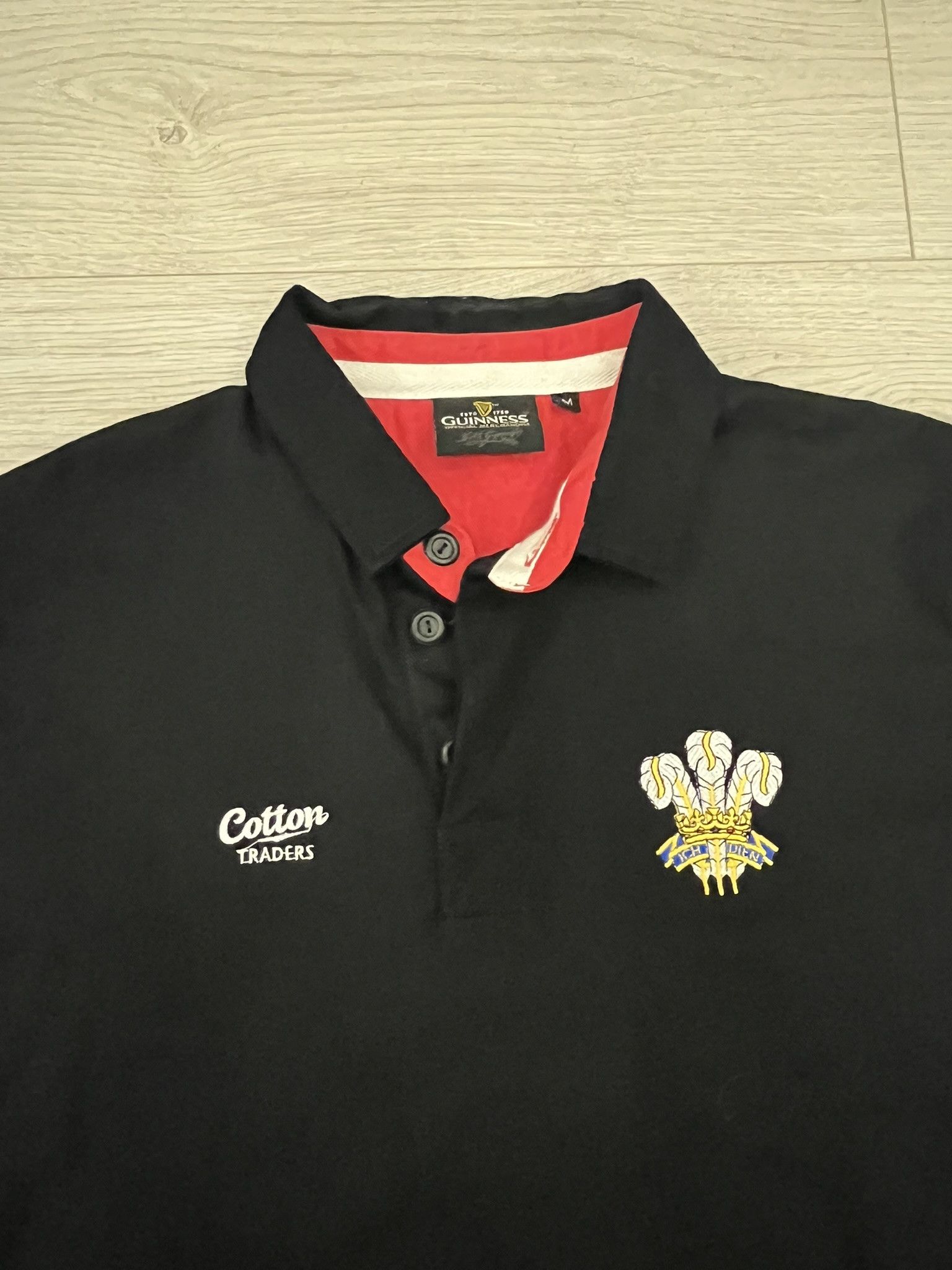 Vintage Polo Guinness Vintage Size US M / EU 48-50 / 2 - 3 Thumbnail