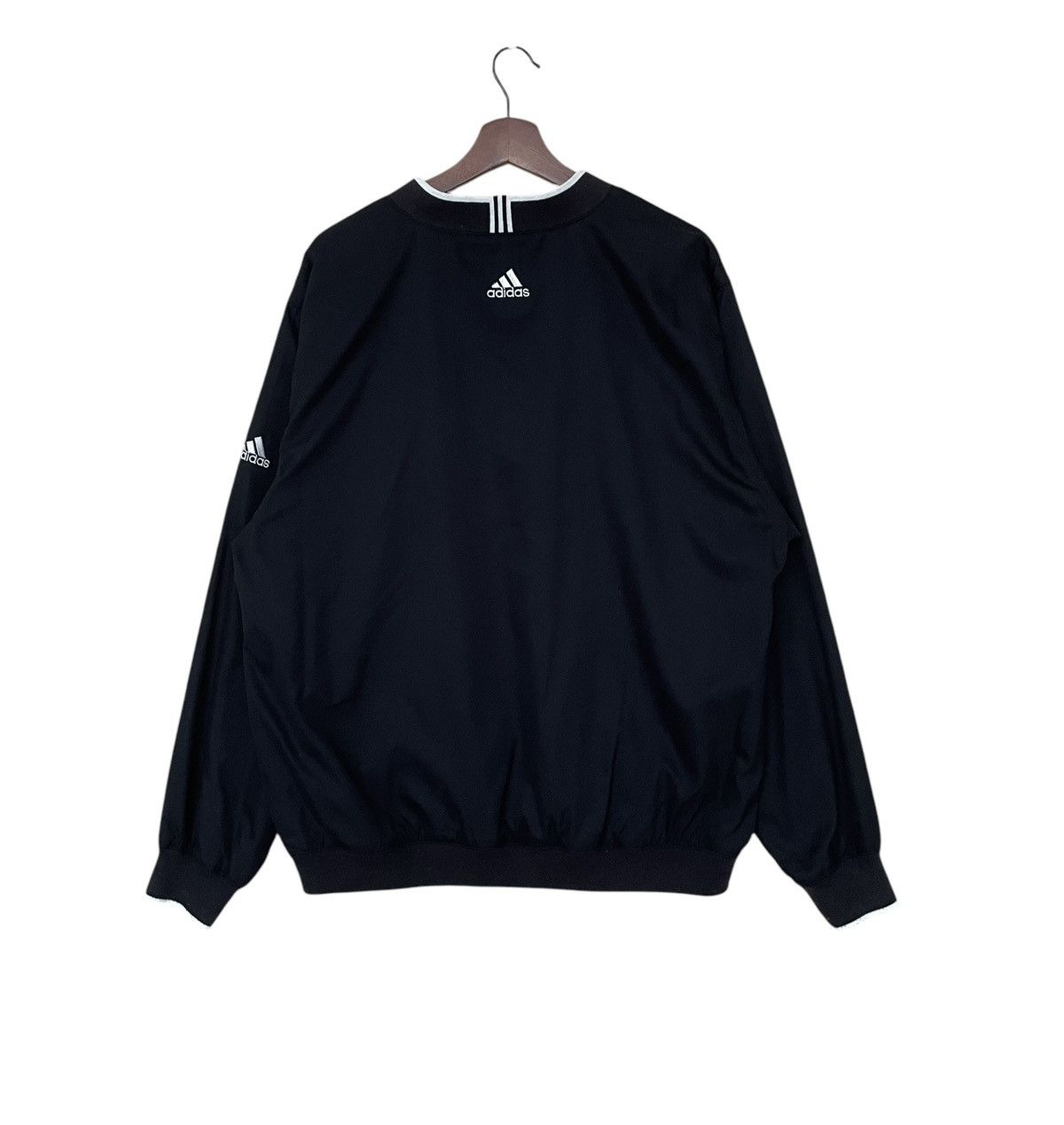 Vintage Vintage Brand Adidas Nylon Sweatshirt 2000s Size US M / EU 48-50 / 2 - 2 Thumbnail