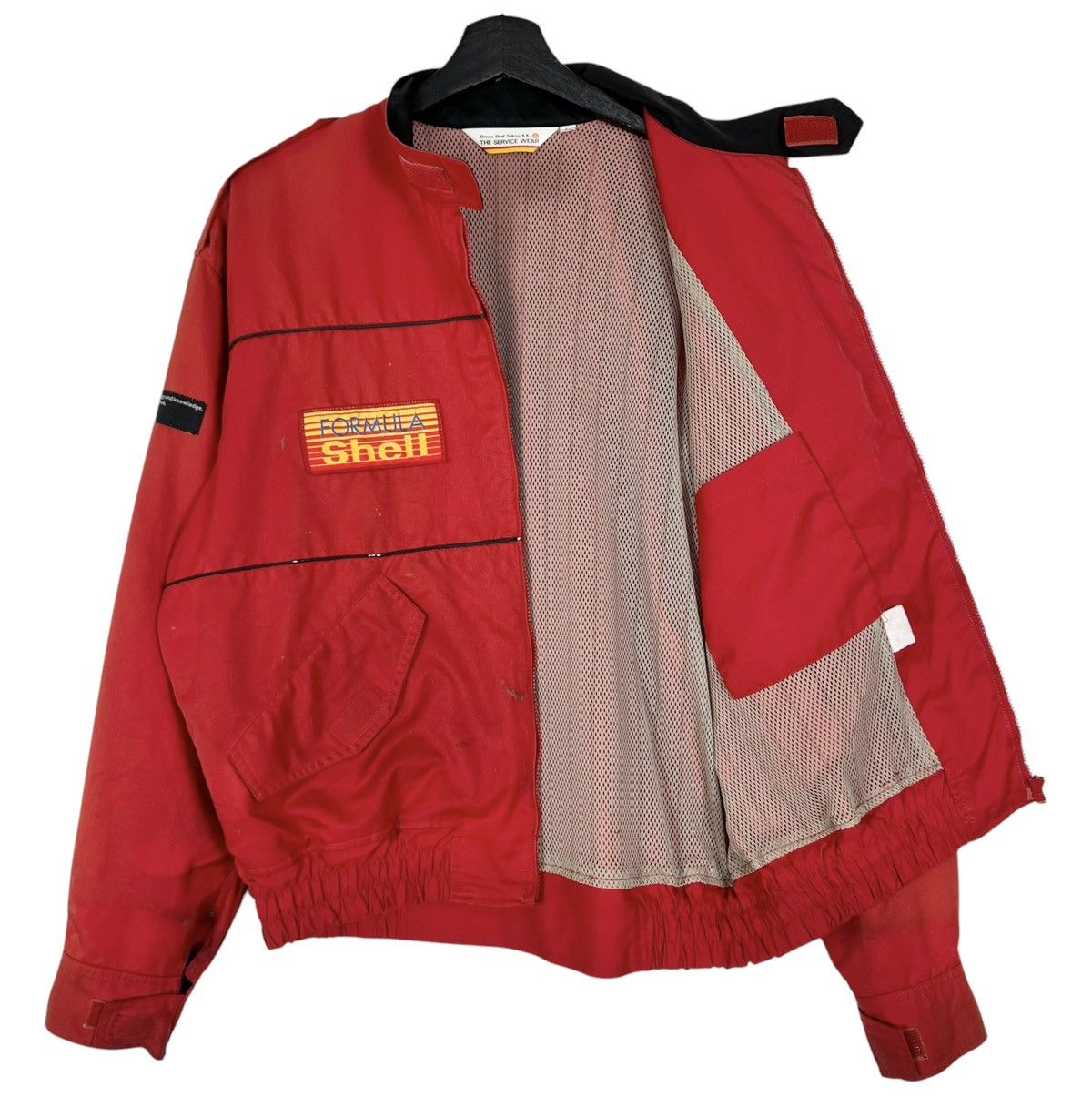 Ferrari Vintage Formula 1 Shell Ferrari Work Jacket Size US L / EU 52-54 / 3 - 3 Thumbnail