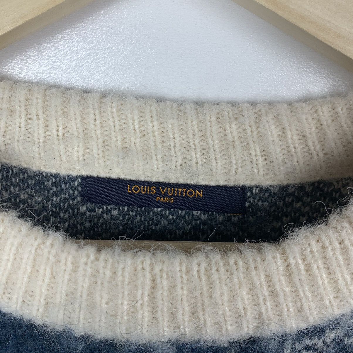 Louis Vuitton Louis Vuitton Wool Sweater Size S Made in Italy Size US S / EU 44-46 / 1 - 11 Thumbnail