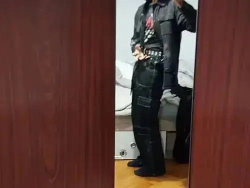 Other Loose Straight Baggy Denim Pants Size US 33 - 3 Thumbnail
