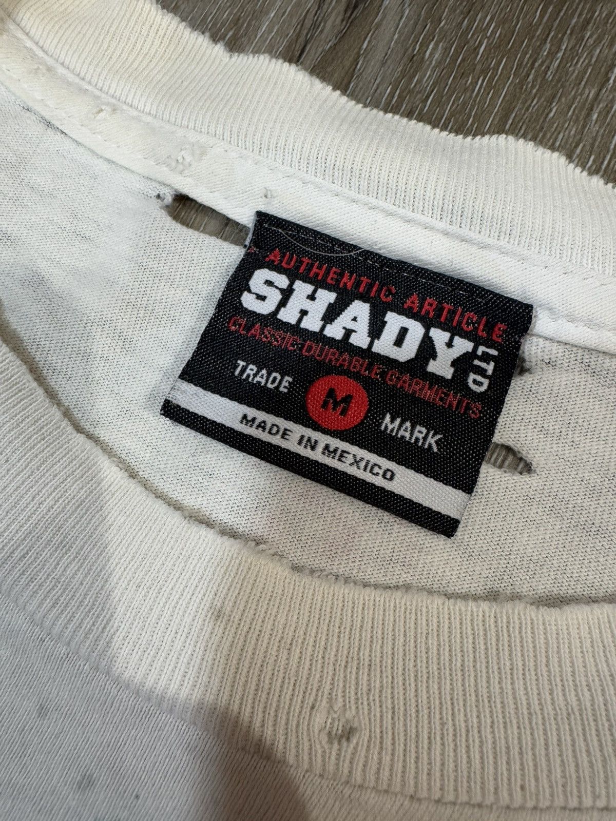 Eminem CURATED DISTRESSED VINTAGE + unreal rare + Size US M / EU 48-50 / 2 - 10 Thumbnail