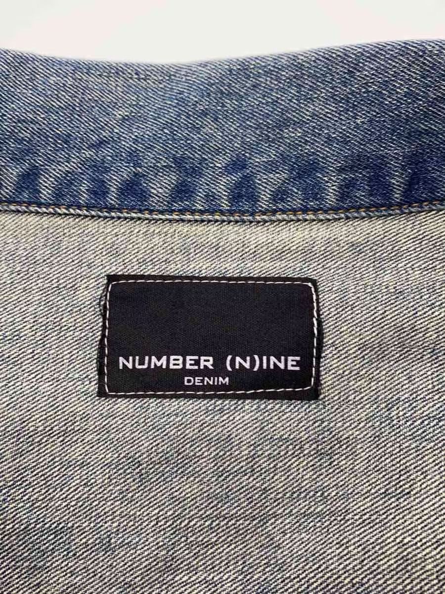 Number (N)ine Aged Denim Jacket Size US M / EU 48-50 / 2 - 4 Thumbnail