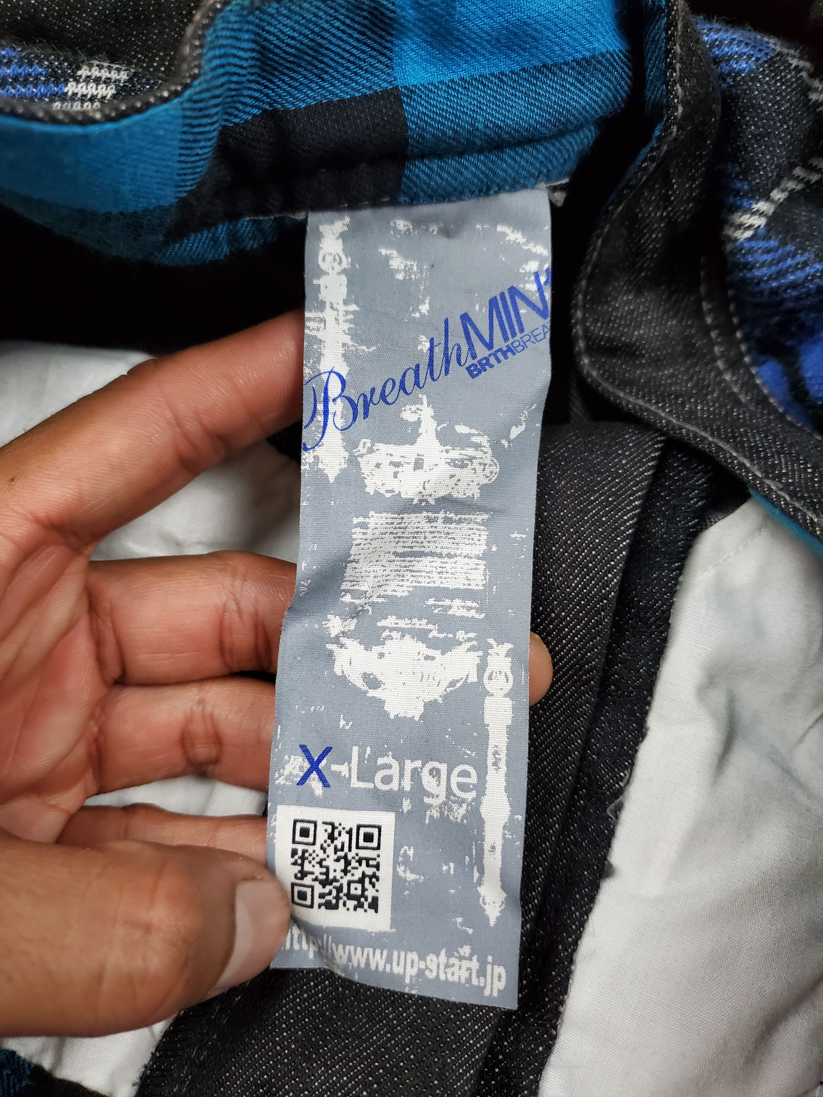 Japanese Brand × Vintage 🔥Vintage Denim Double Waist BreathMint Rare 🔥 Size US 34 / EU 50 - 8 Thumbnail