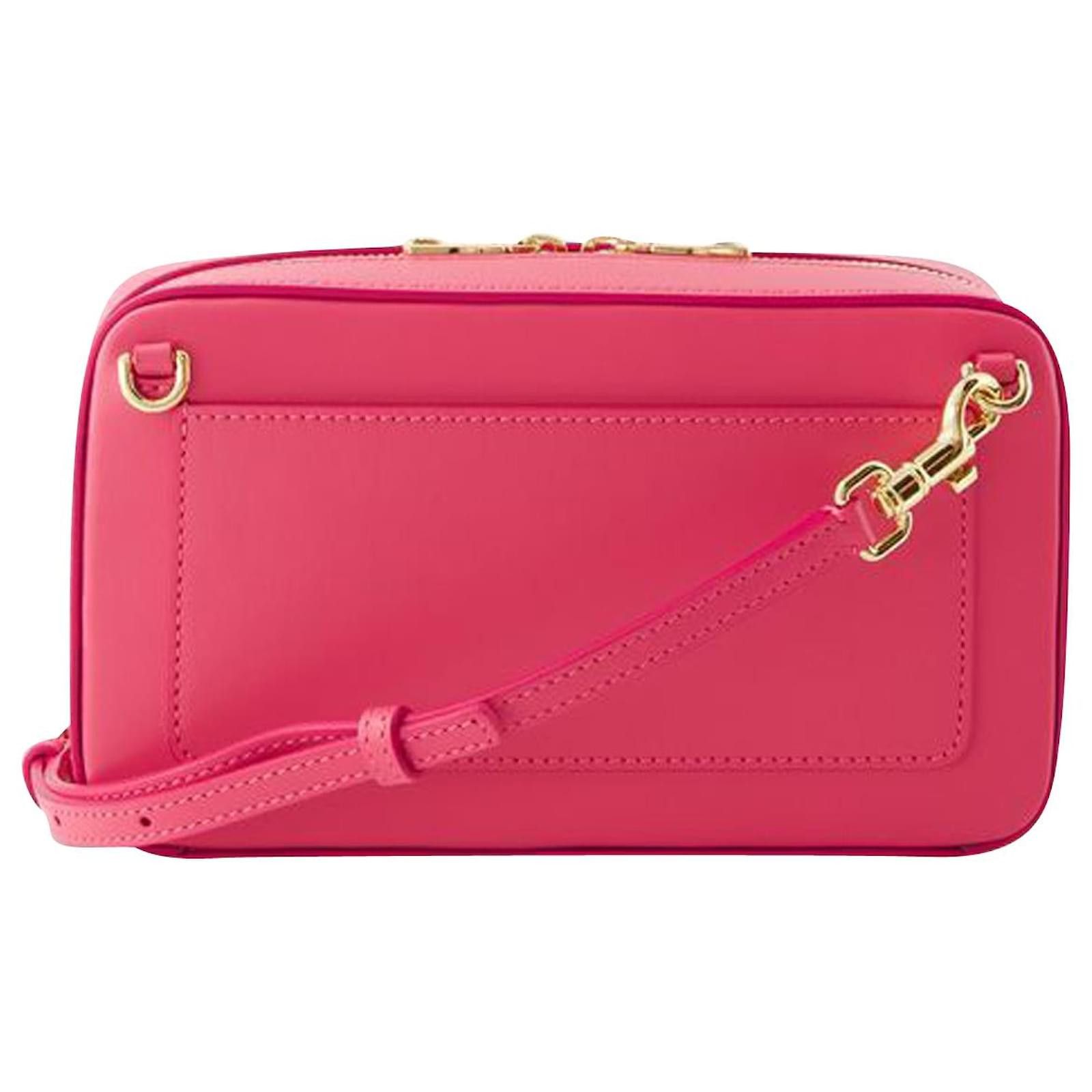 Dolce & Gabbana o1s22i1n1024 Size: OS / Leather Camera Bag in Pink Size ONE SIZE - 3 Thumbnail