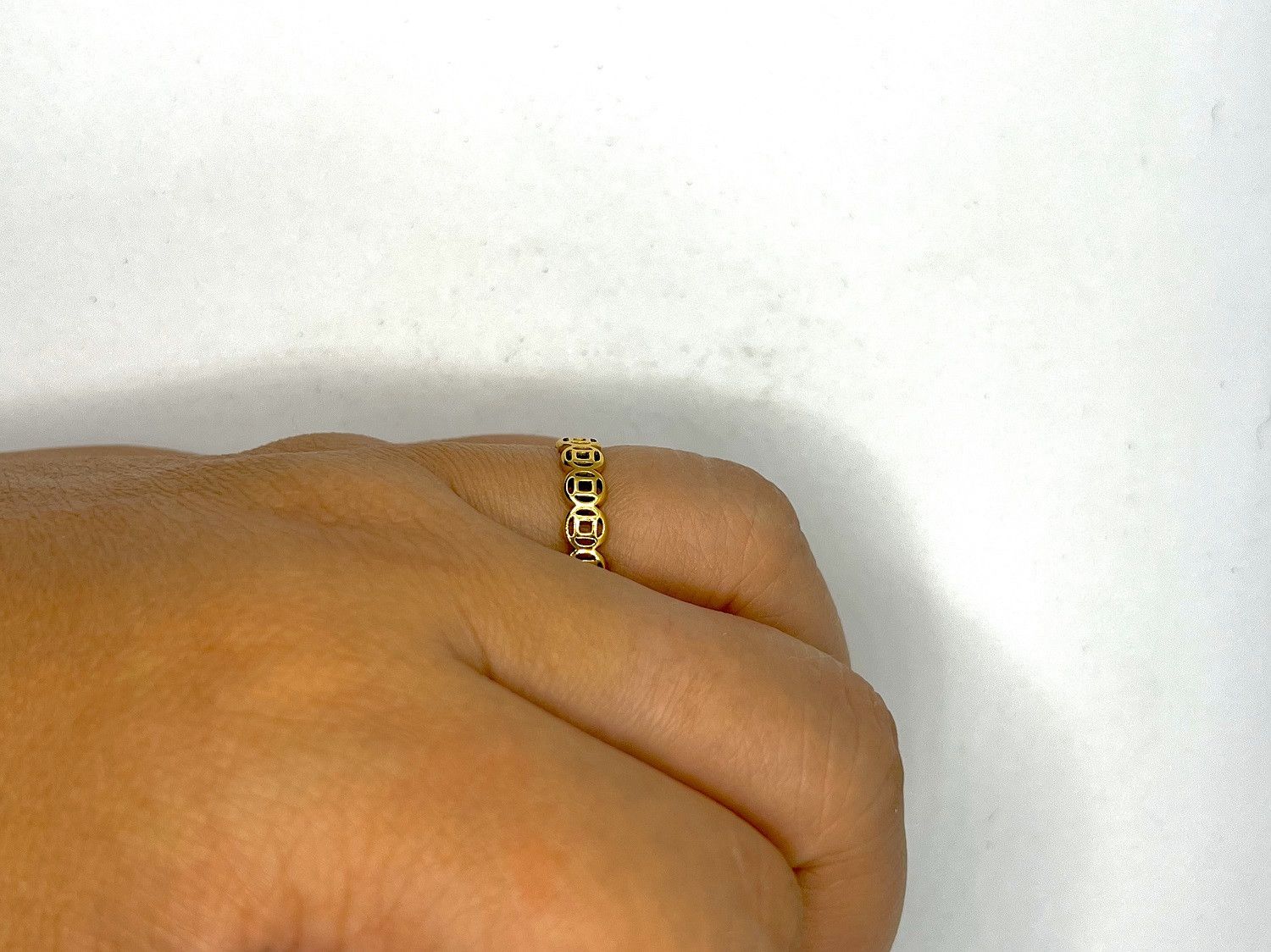 Jewelry Gold Asian Coin Ring - Size 8.75 Size ONE SIZE - 5 Thumbnail
