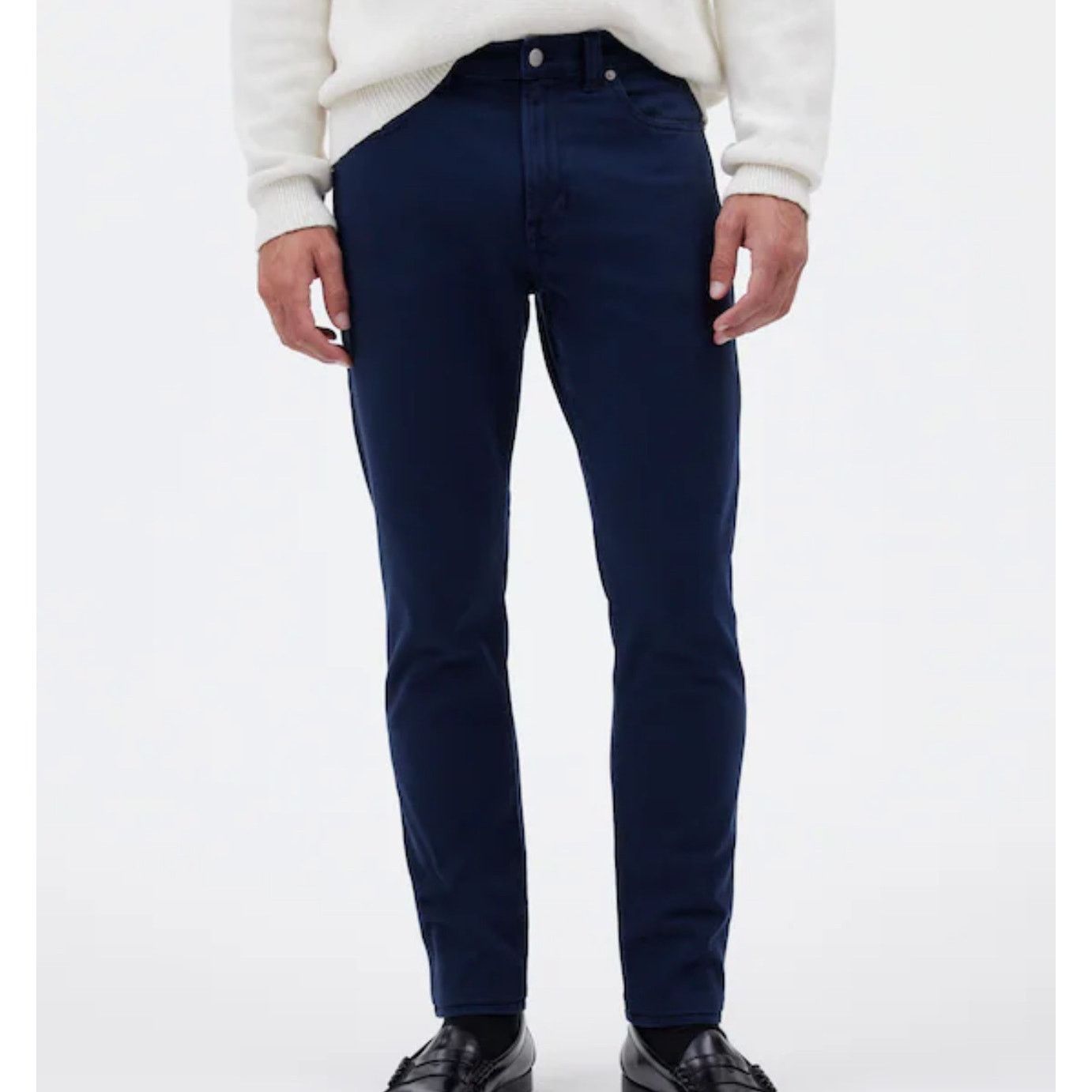 Madewell NWOT Madewell The Athletic Allday Slim Pant Indigo 29x30 Size US 29 - 1 Thumbnail