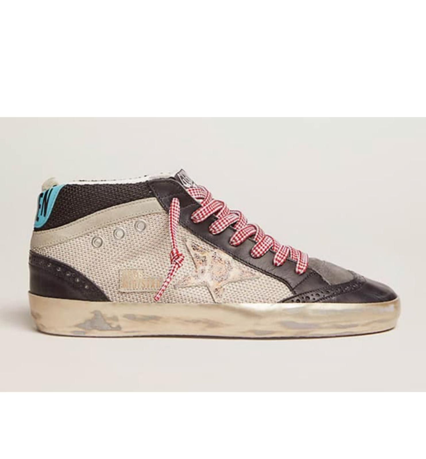 Golden Goose Mid Star Sneakers