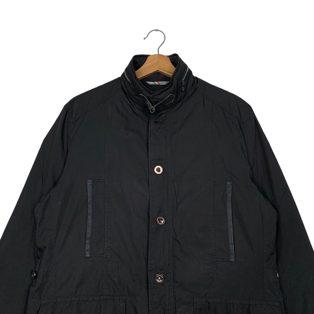 Japanese Brand Japanese Brand Intermezzo Black Jacket Size US L / EU 52-54 / 3 - 2 Thumbnail